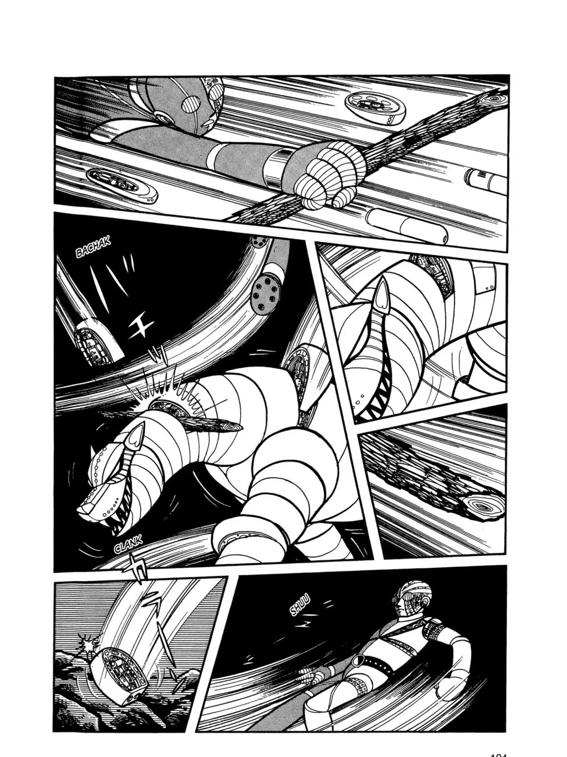 Read Kikaider chapter 5 image 51 on Lezhin