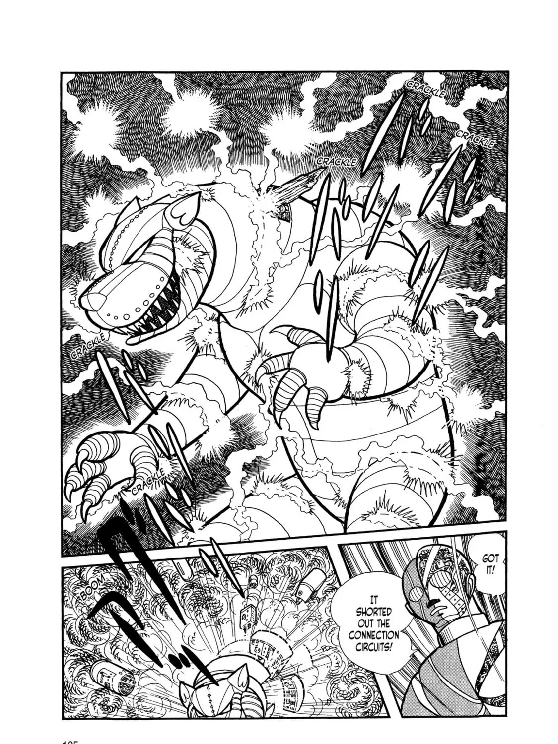 Read Kikaider chapter 5 image 53 on Lezhin