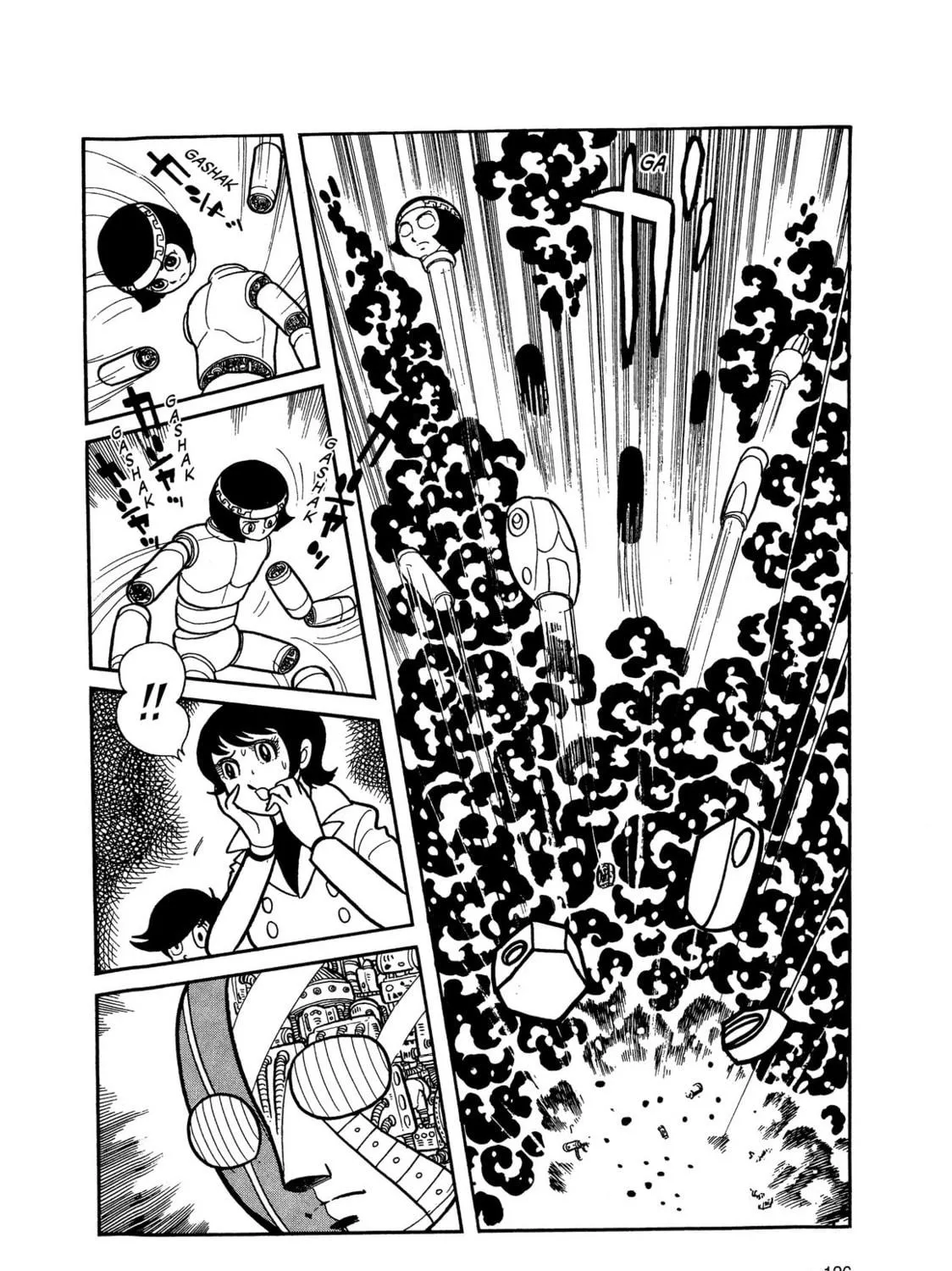 Read Kikaider chapter 5 image 55 on Lezhin