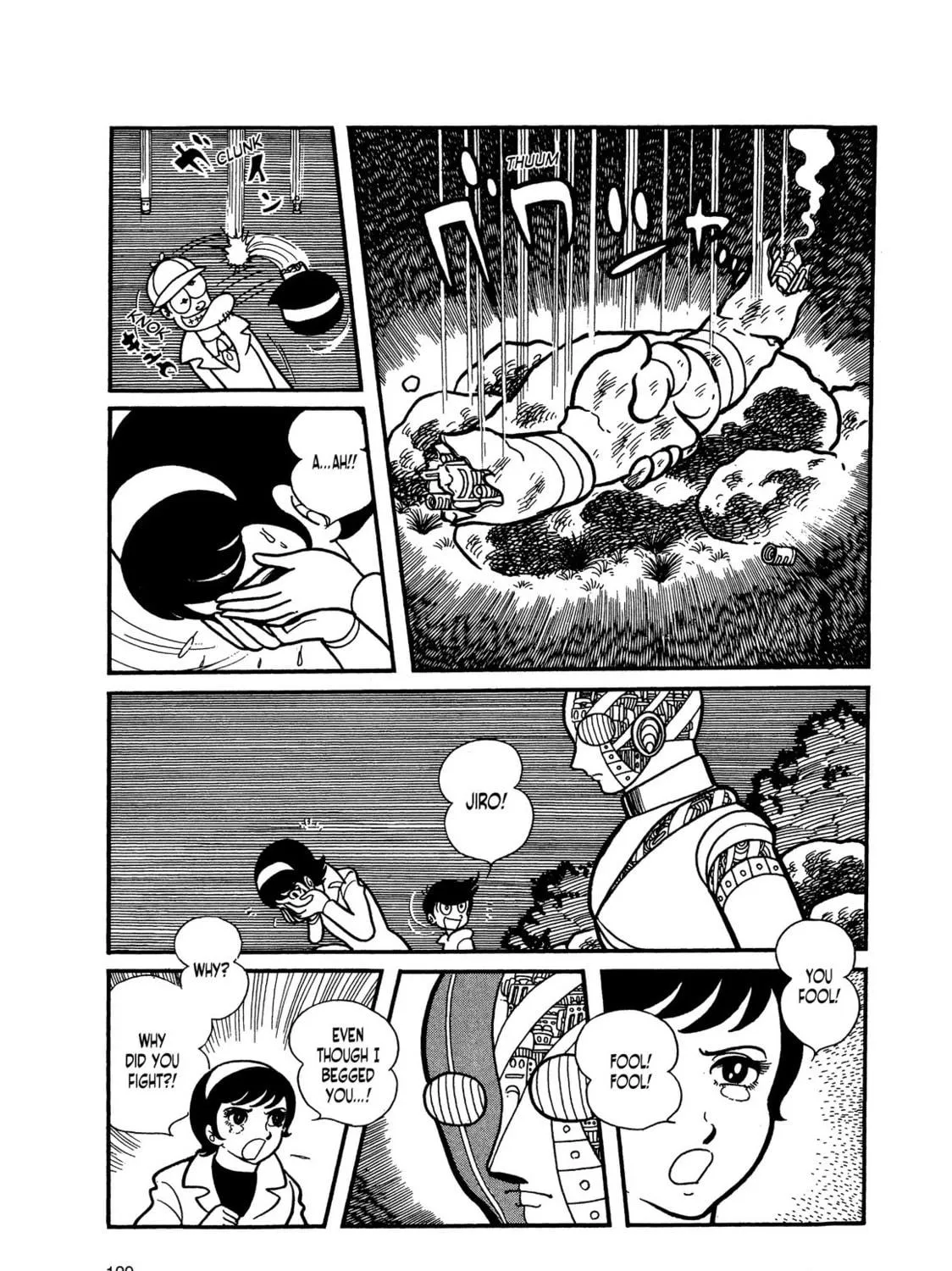 Read Kikaider chapter 5 image 61 on Lezhin