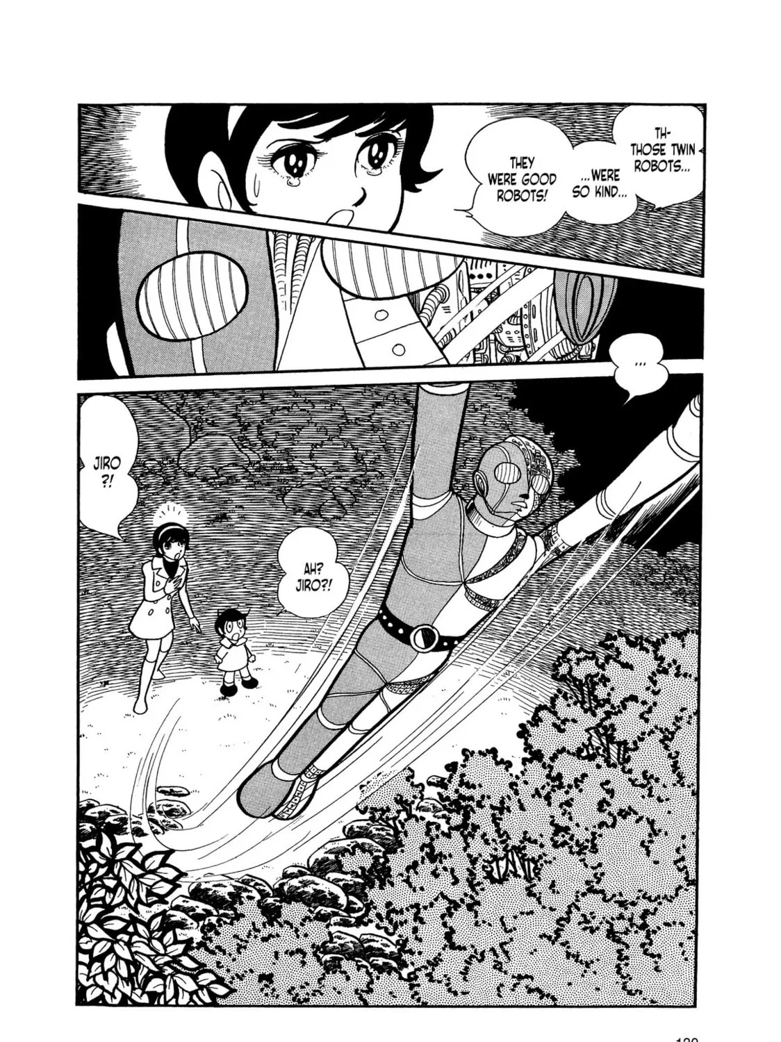Read Kikaider chapter 5 image 63 on Lezhin
