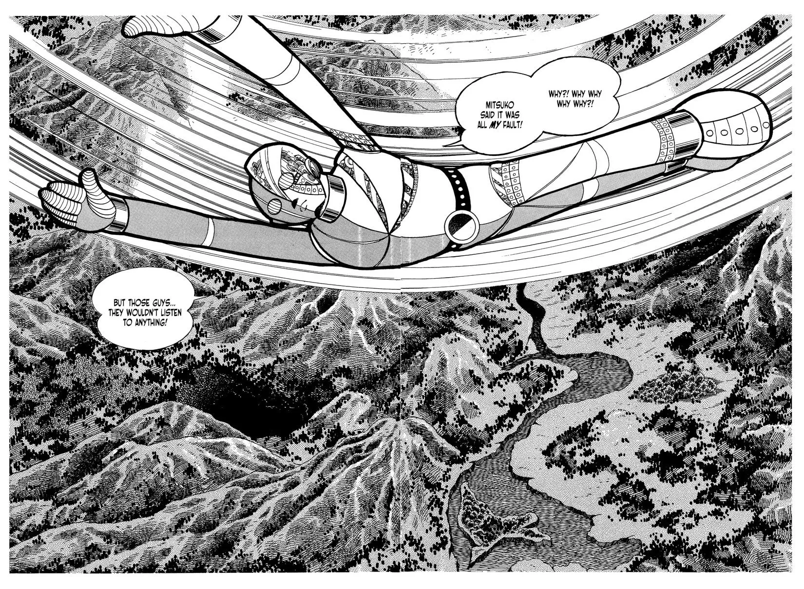 Read Kikaider chapter 5 image 67 on Lezhin