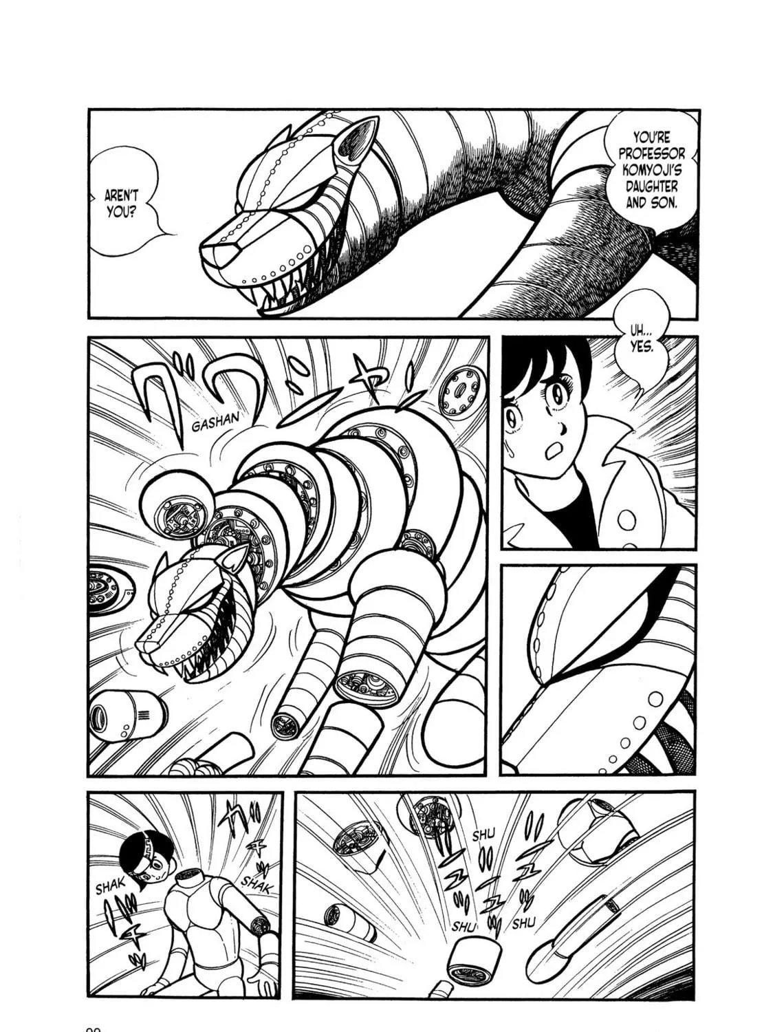 Read Kikaider chapter 5 image 7 on Lezhin