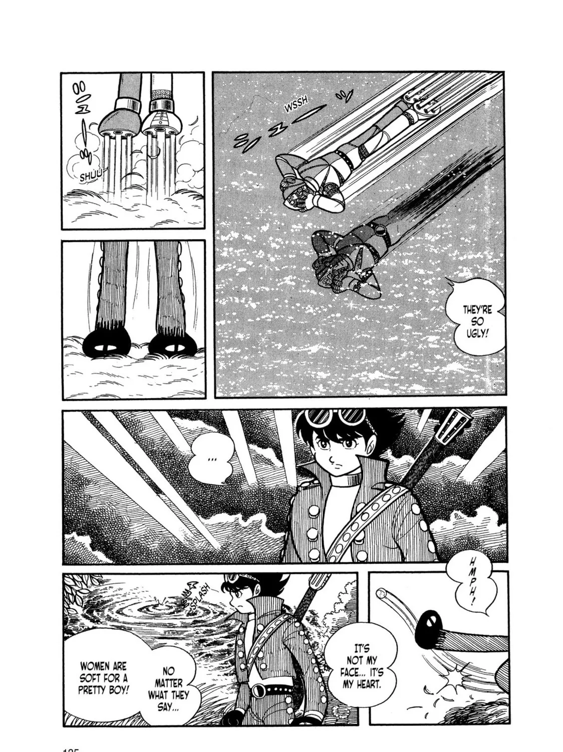 Read Kikaider chapter 5 image 70 on Lezhin