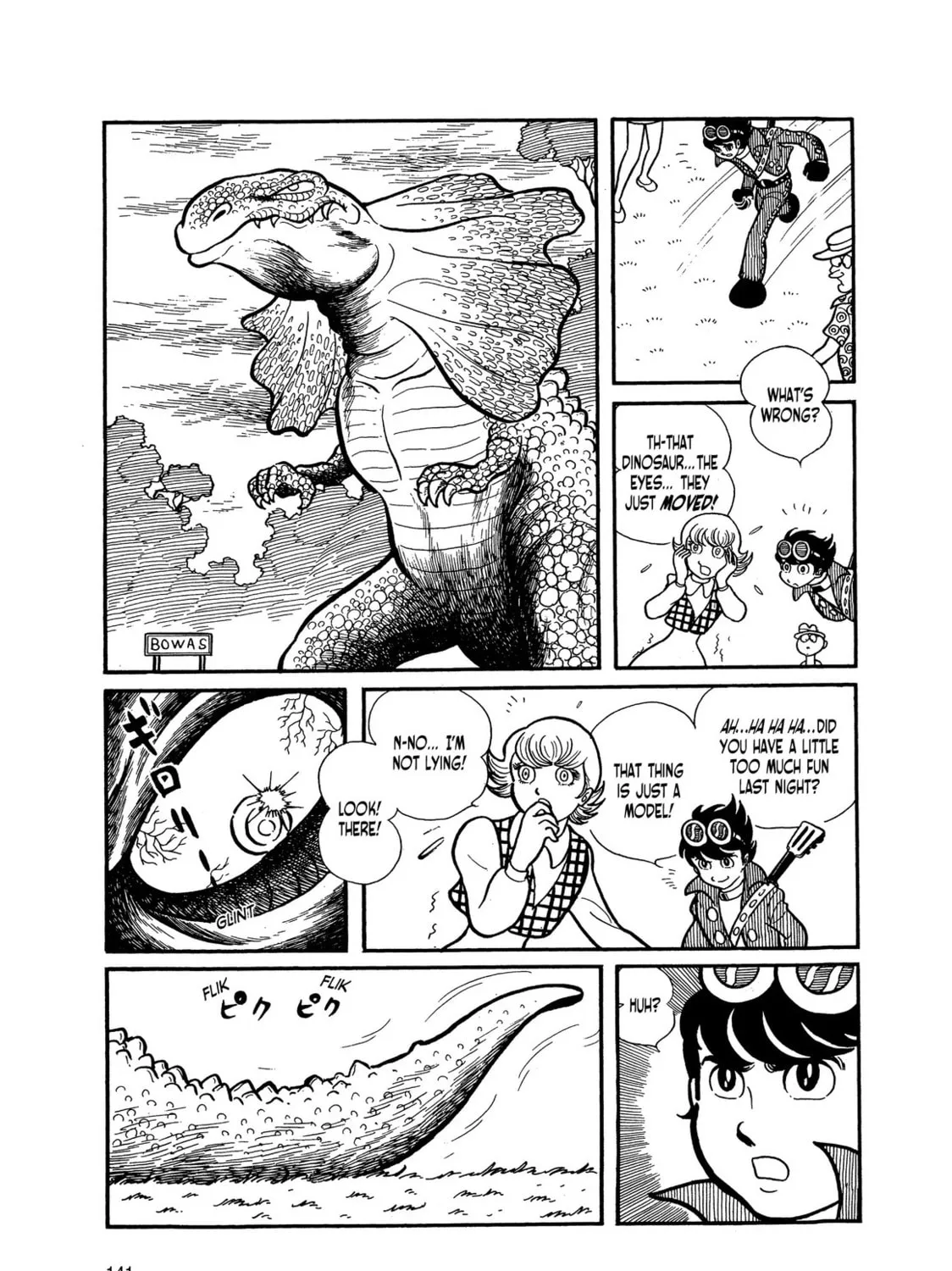Read Kikaider chapter 5 image 79 on Lezhin