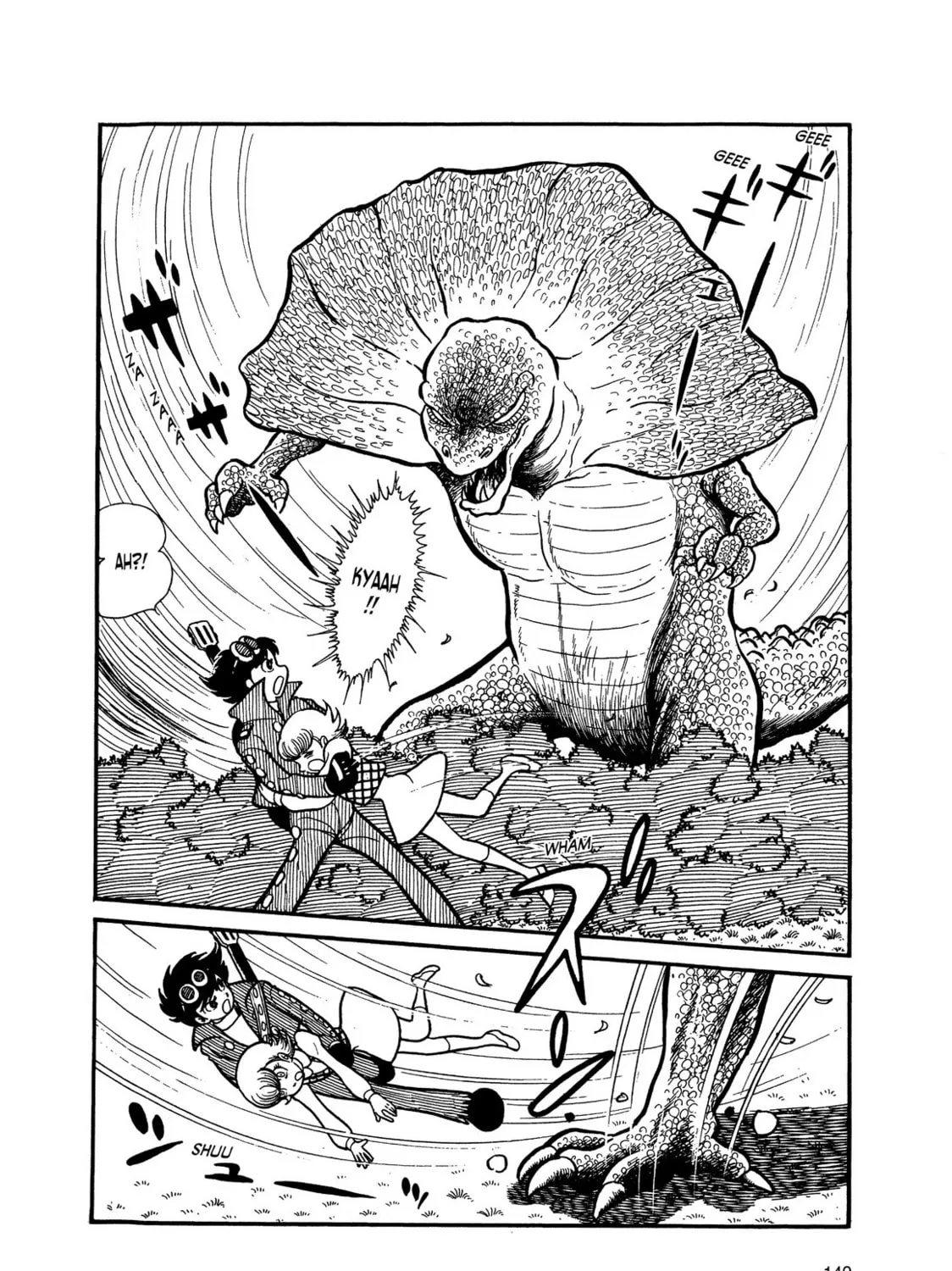 Read Kikaider chapter 5 image 81 on Lezhin