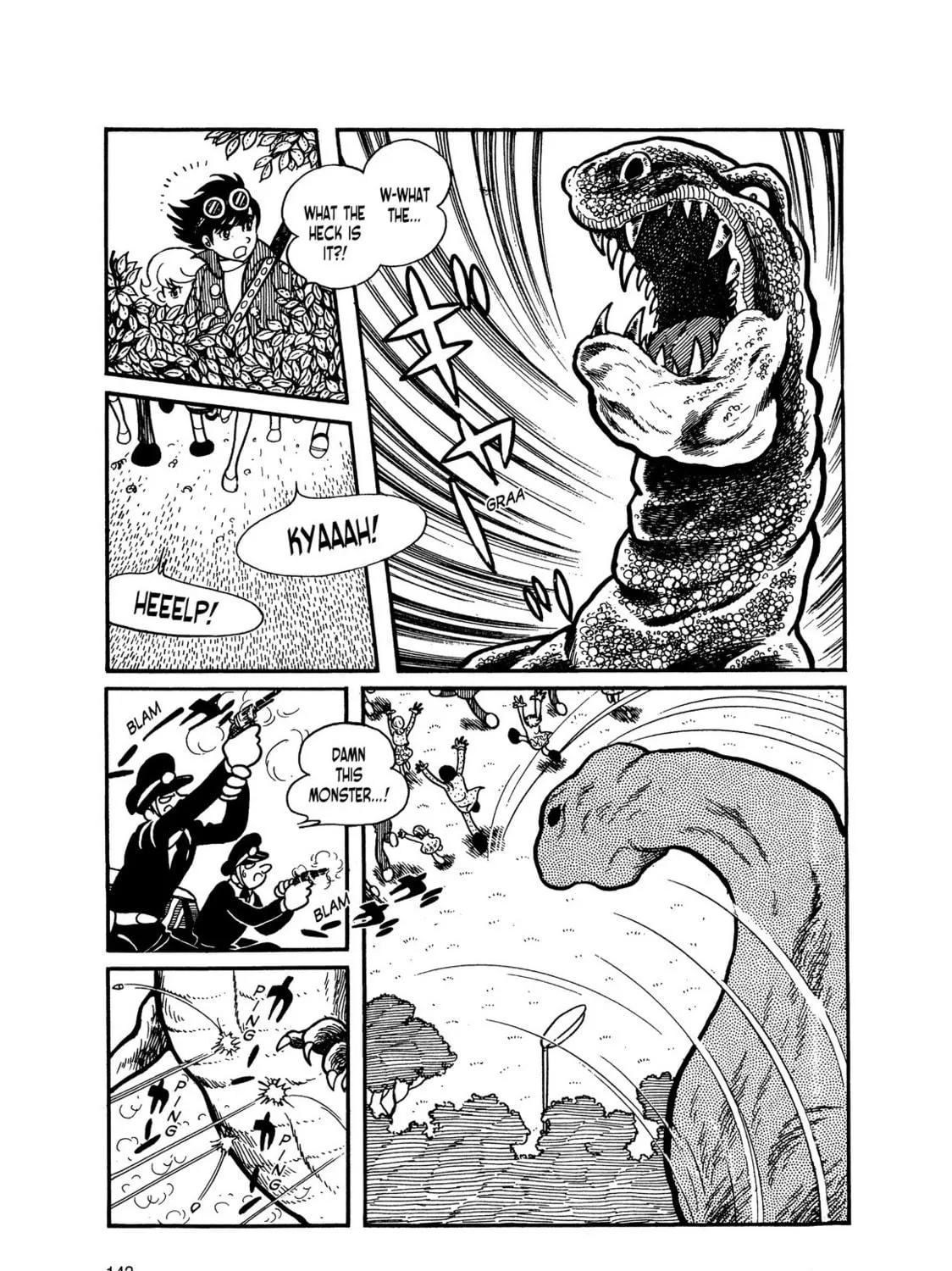 Read Kikaider chapter 5 image 83 on Lezhin