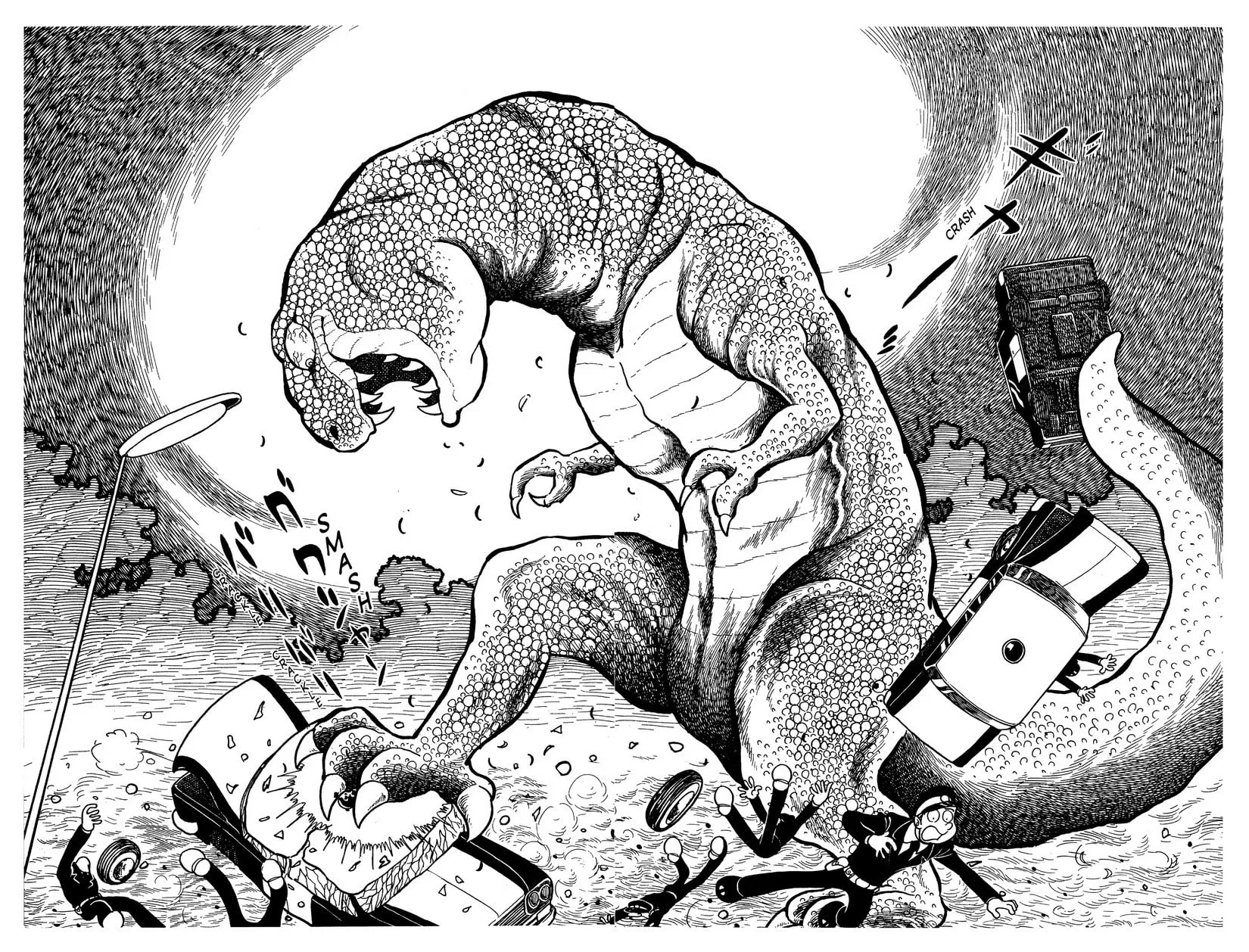 Read Kikaider chapter 5 image 86 on Lezhin