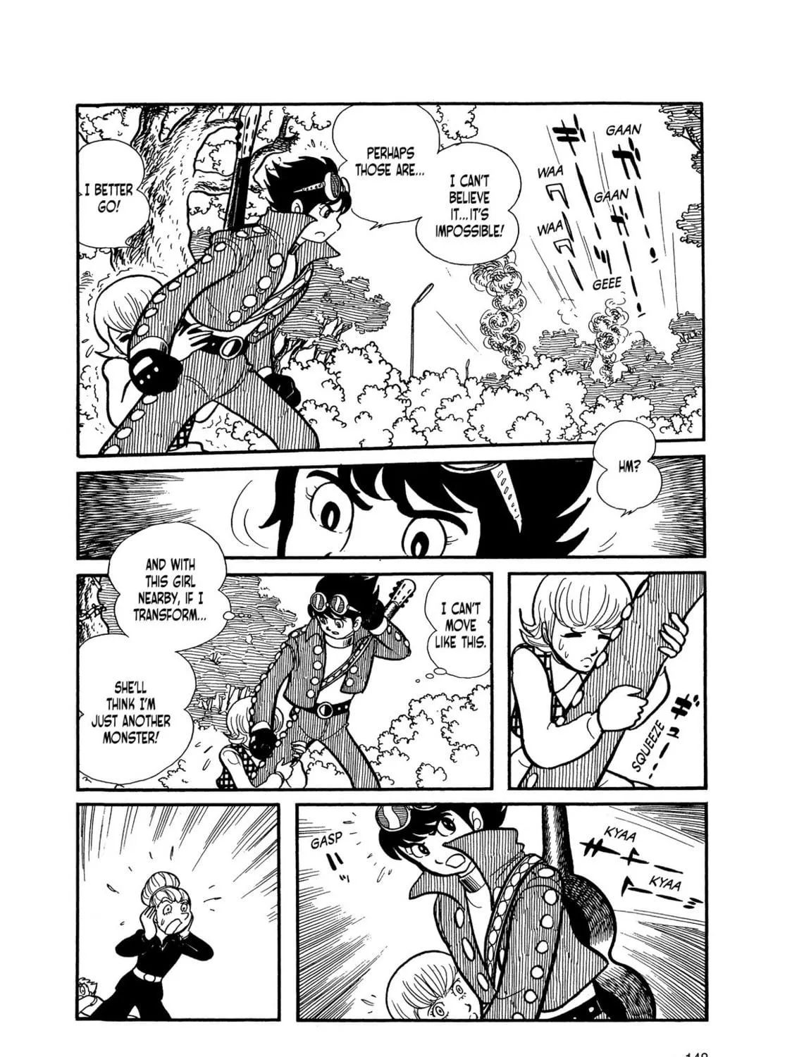 Read Kikaider chapter 5 image 87 on Lezhin
