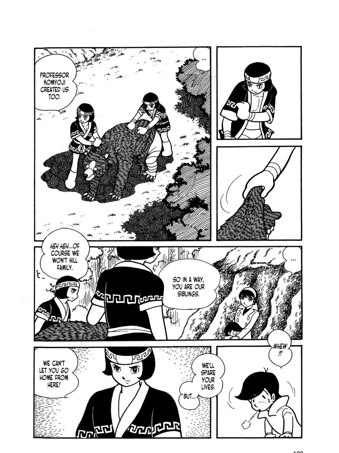 Read Kikaider chapter 5 image 9 on Lezhin