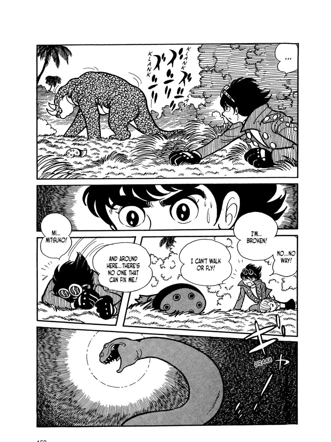 Read Kikaider chapter 5 image 97 on Lezhin