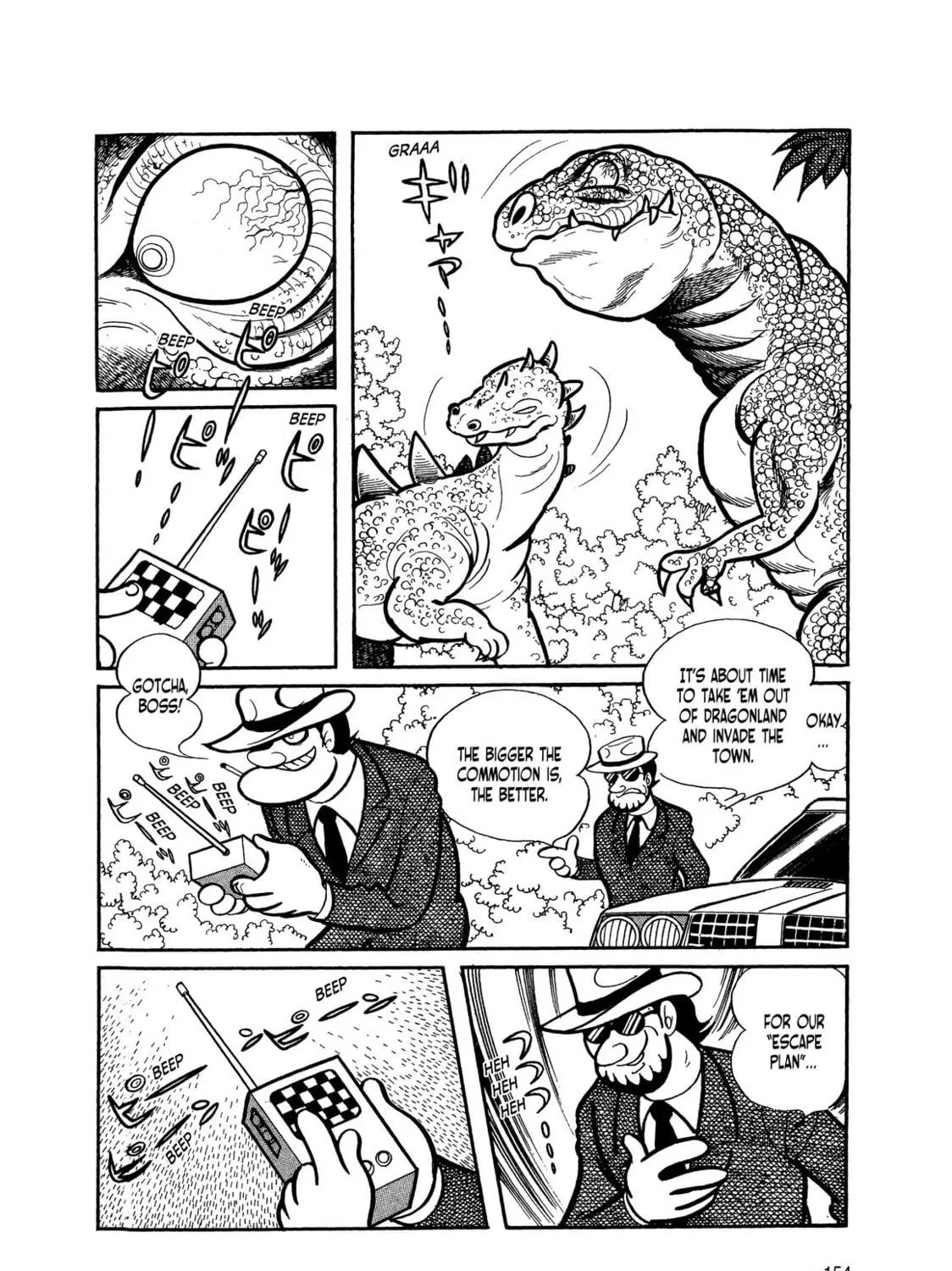 Read Kikaider chapter 5 image 99 on Lezhin