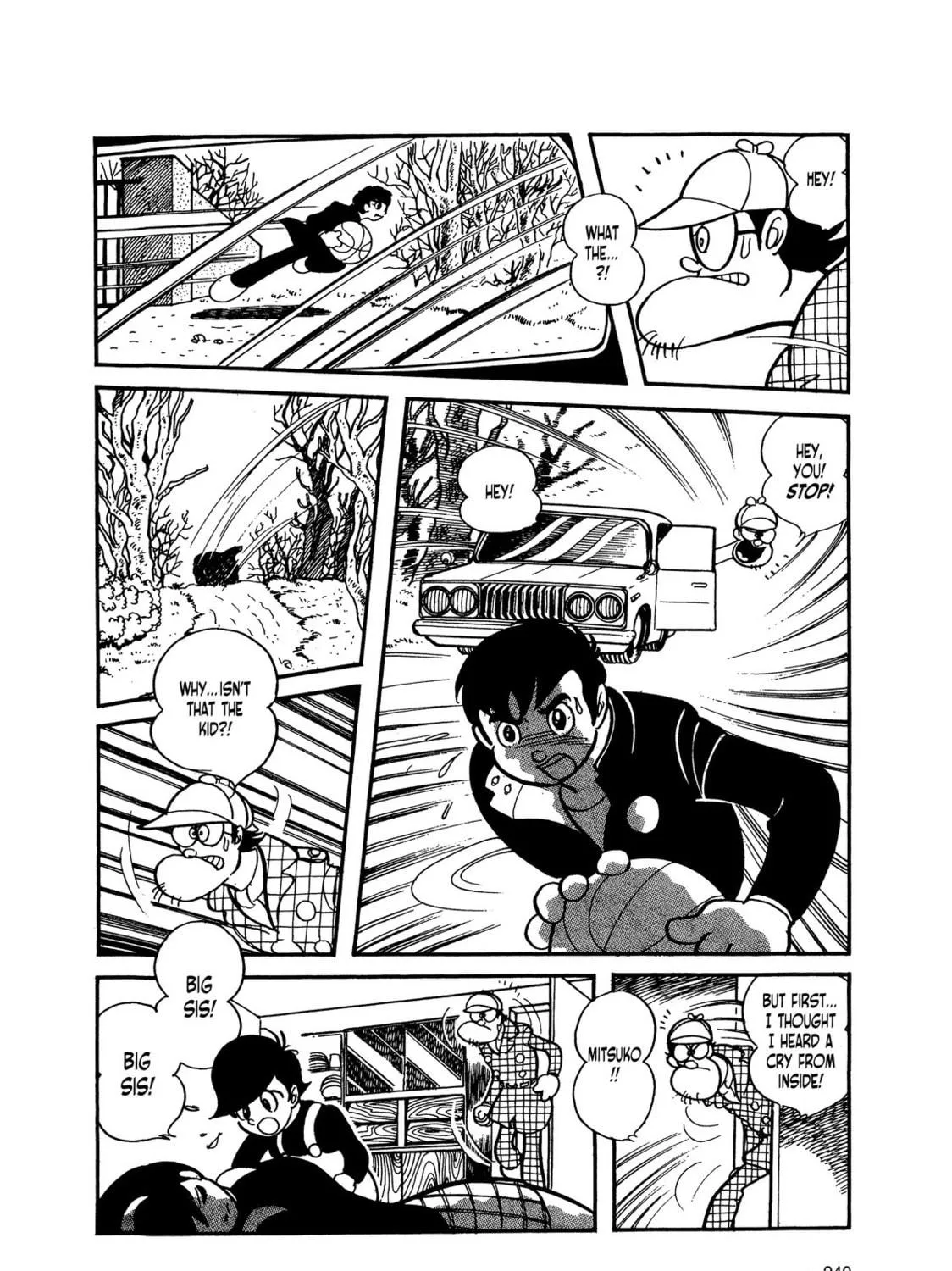 Read Kikaider chapter 6 image 104 on Lezhin