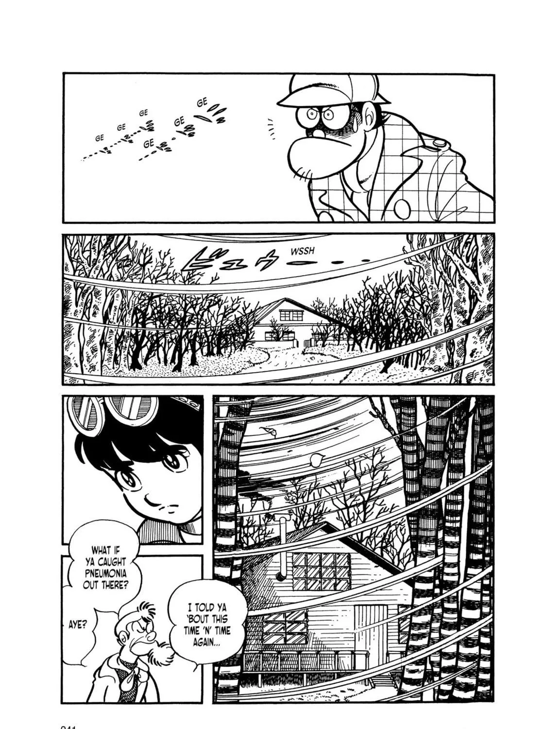 Read Kikaider chapter 6 image 106 on Lezhin