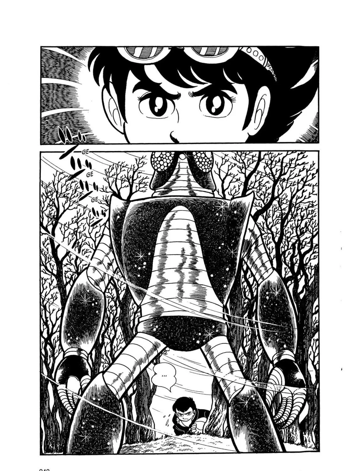 Read Kikaider chapter 6 image 110 on Lezhin