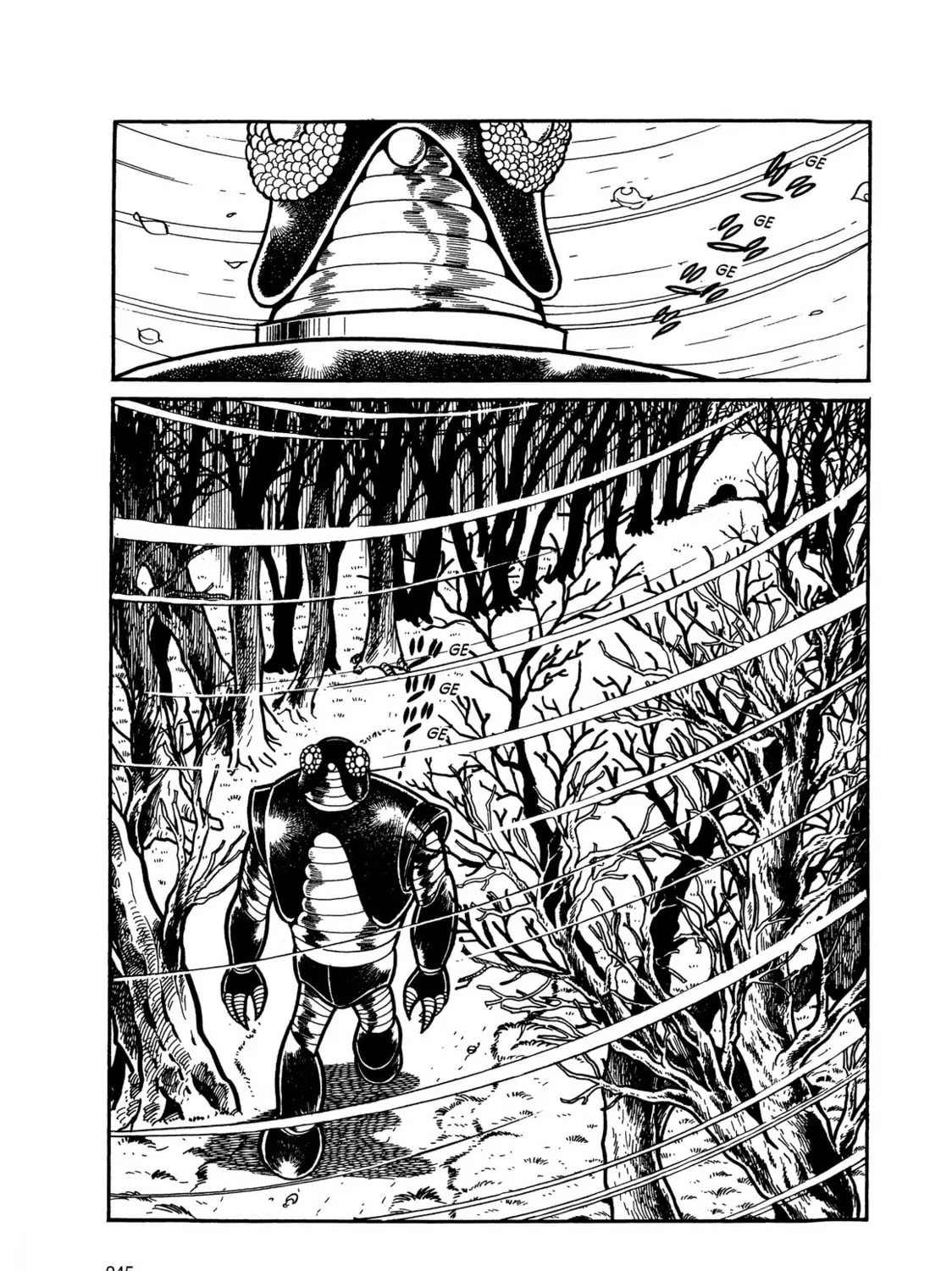 Read Kikaider chapter 6 image 114 on Lezhin