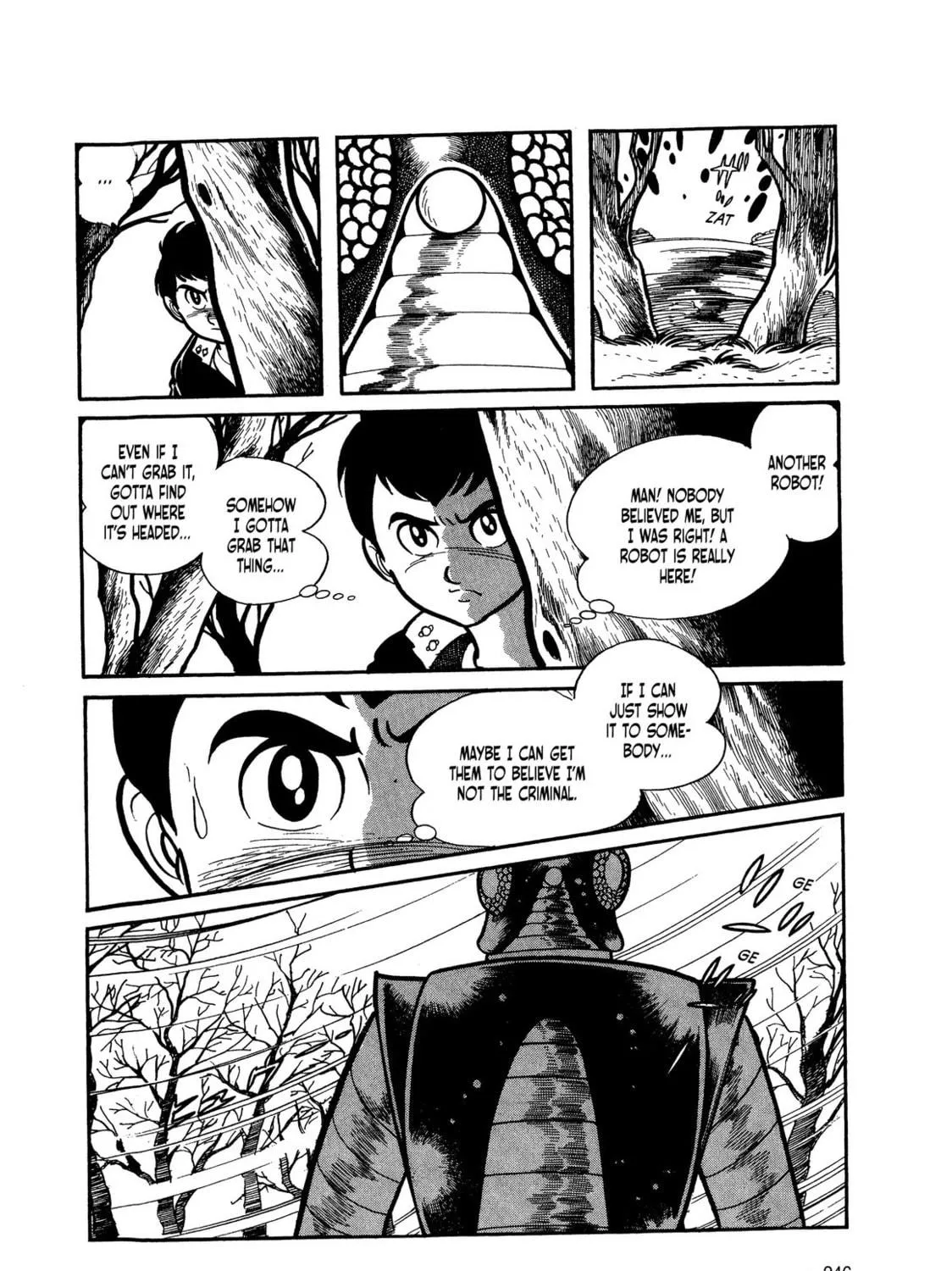 Read Kikaider chapter 6 image 116 on Lezhin
