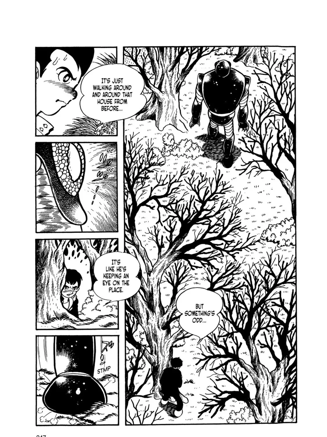 Read Kikaider chapter 6 image 118 on Lezhin