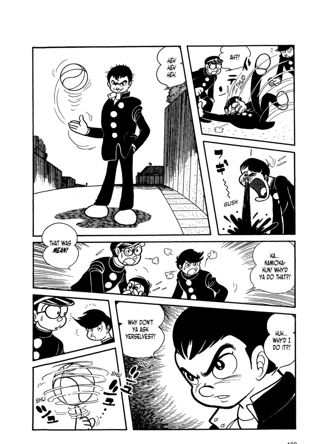 Read Kikaider chapter 6 image 12 on Lezhin
