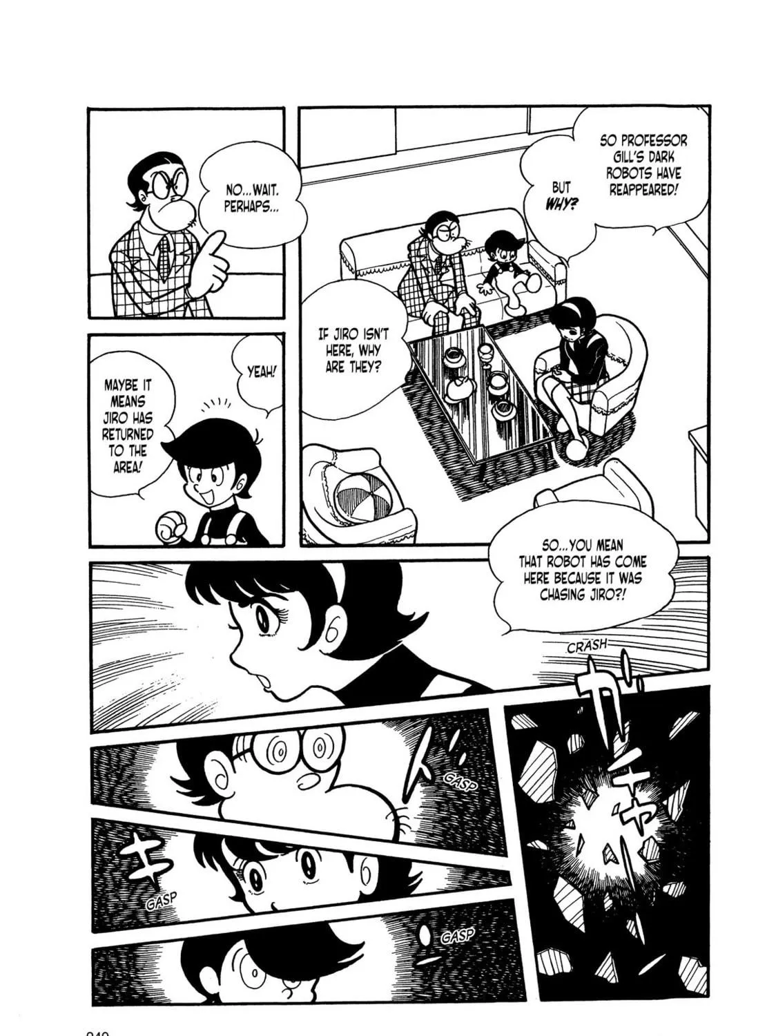 Read Kikaider chapter 6 image 122 on Lezhin