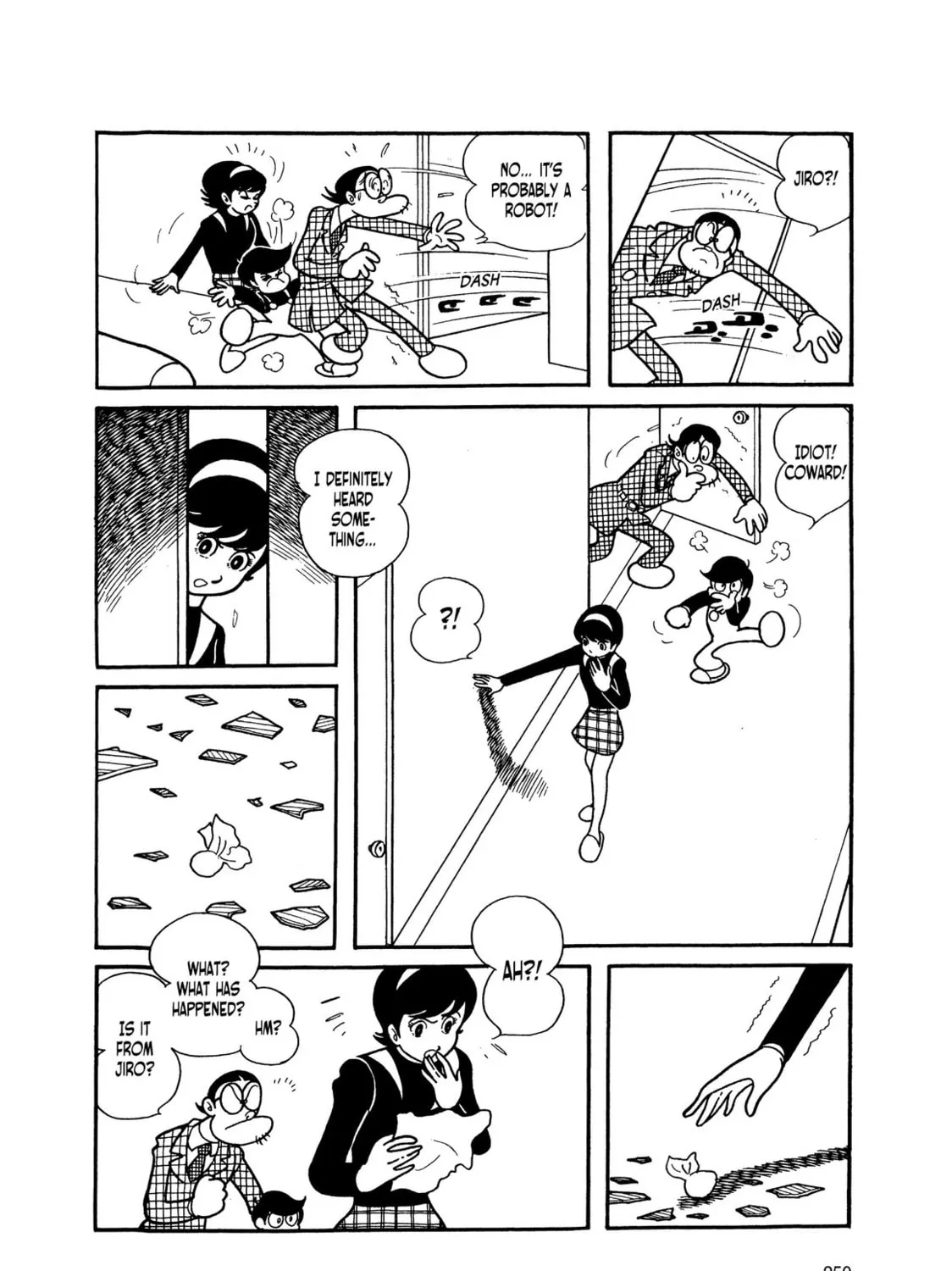 Read Kikaider chapter 6 image 124 on Lezhin