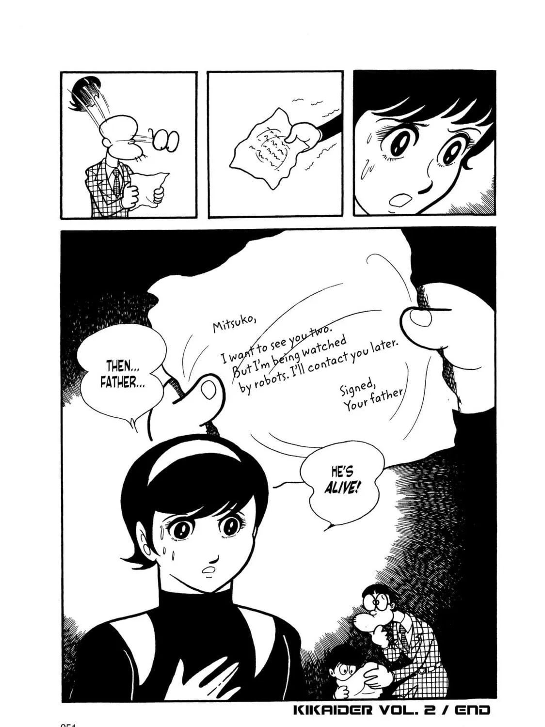 Read Kikaider chapter 6 image 126 on Lezhin