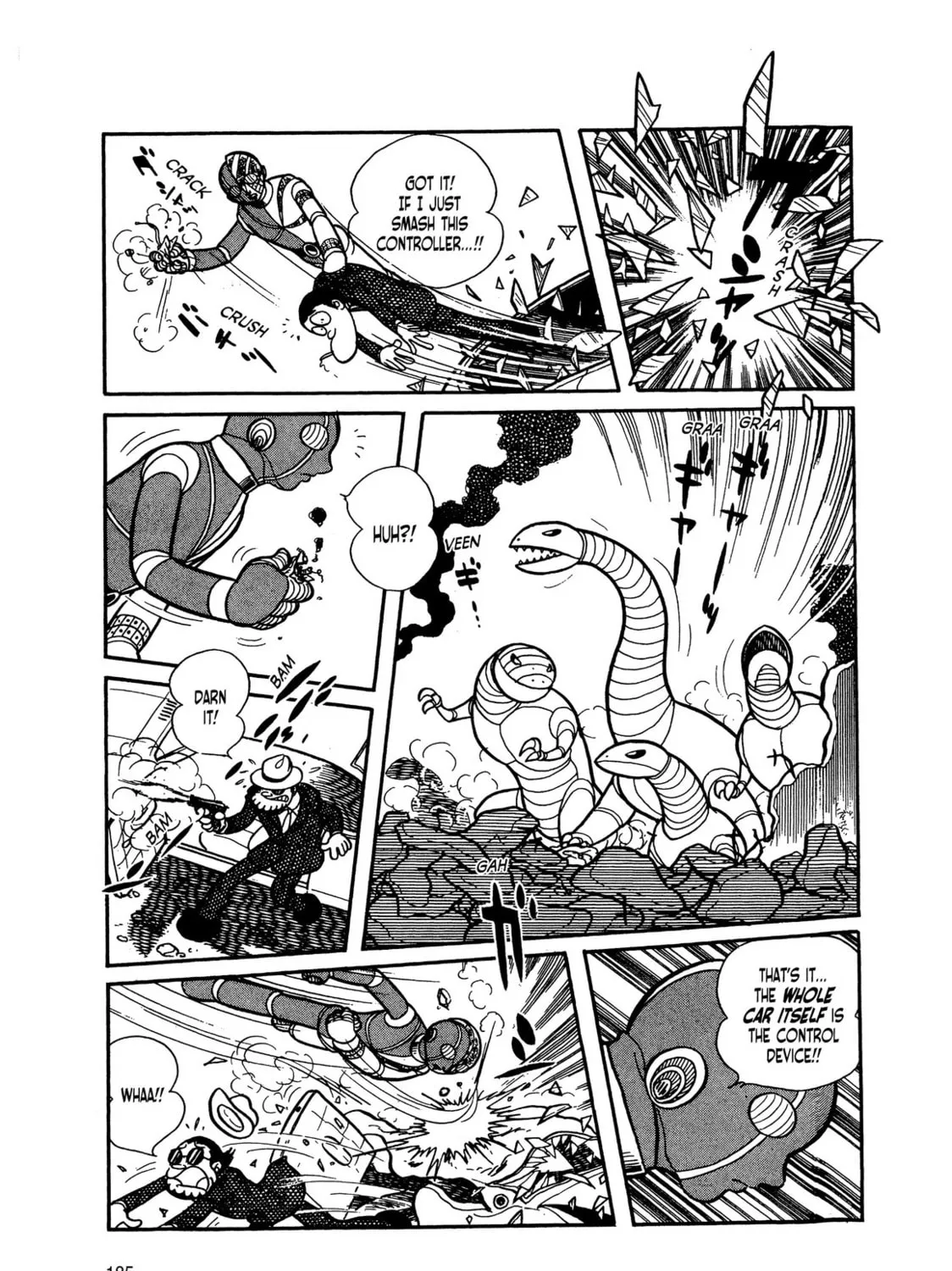 Read Kikaider chapter 6 image 2 on Lezhin