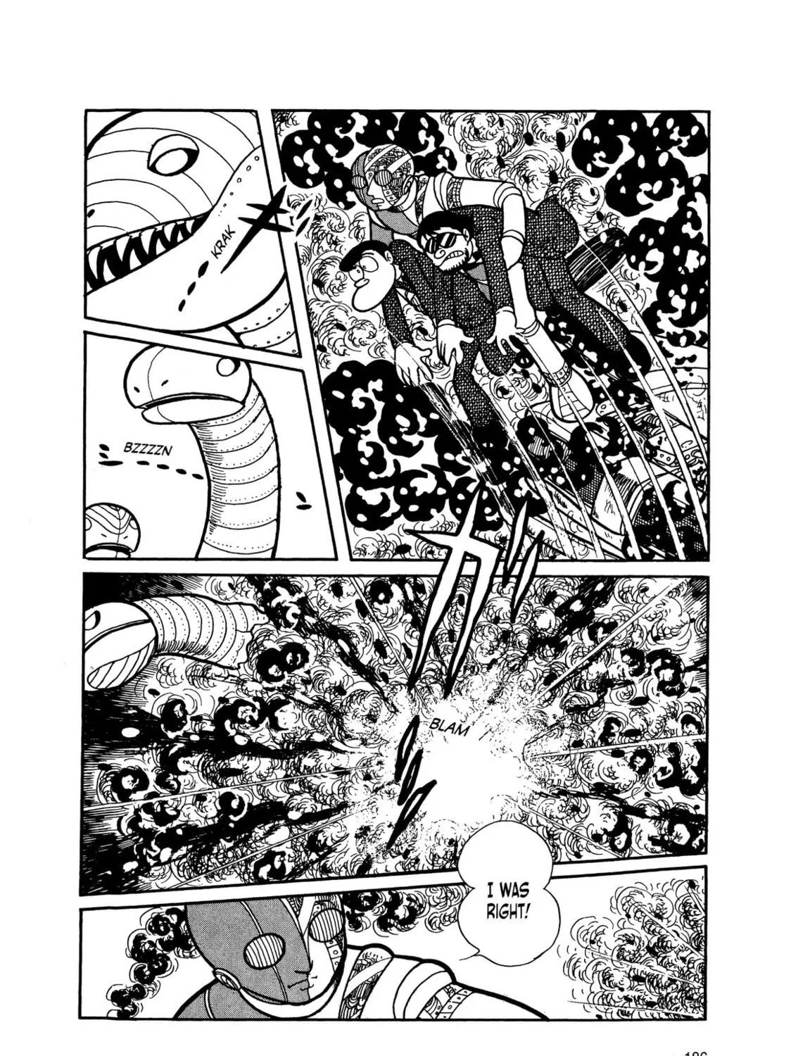 Read Kikaider chapter 6 image 4 on Lezhin