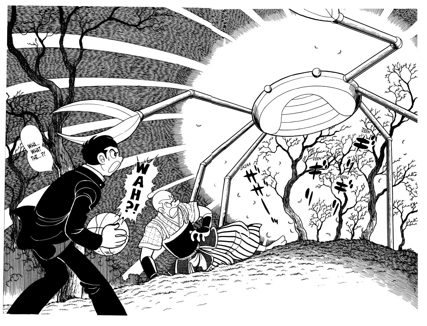 Read Kikaider chapter 6 image 44 on Lezhin
