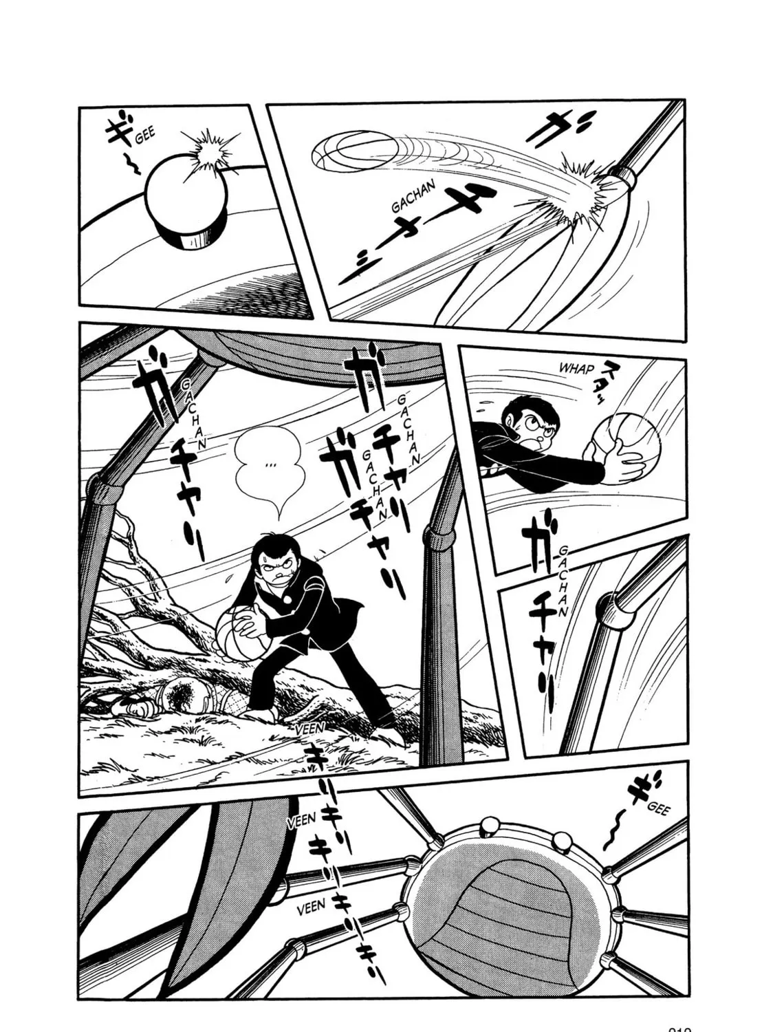 Read Kikaider chapter 6 image 53 on Lezhin