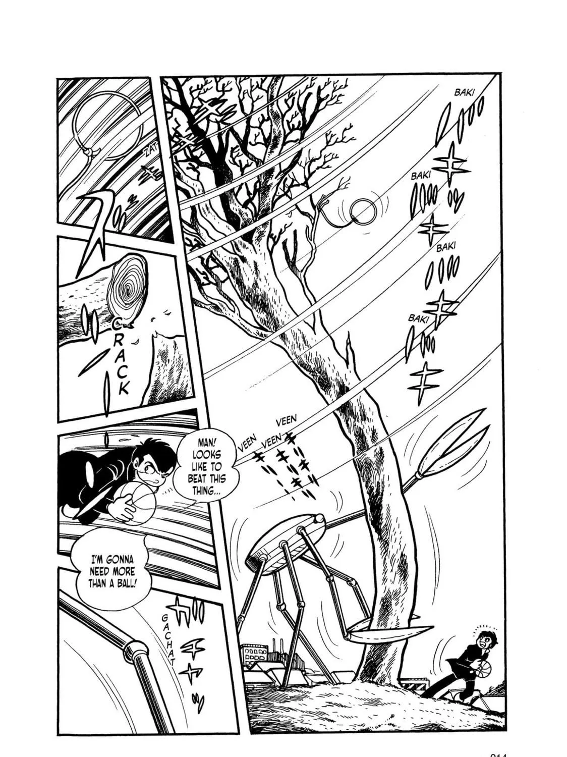 Read Kikaider chapter 6 image 57 on Lezhin