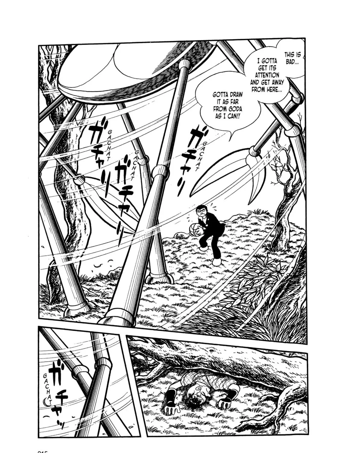 Read Kikaider chapter 6 image 59 on Lezhin