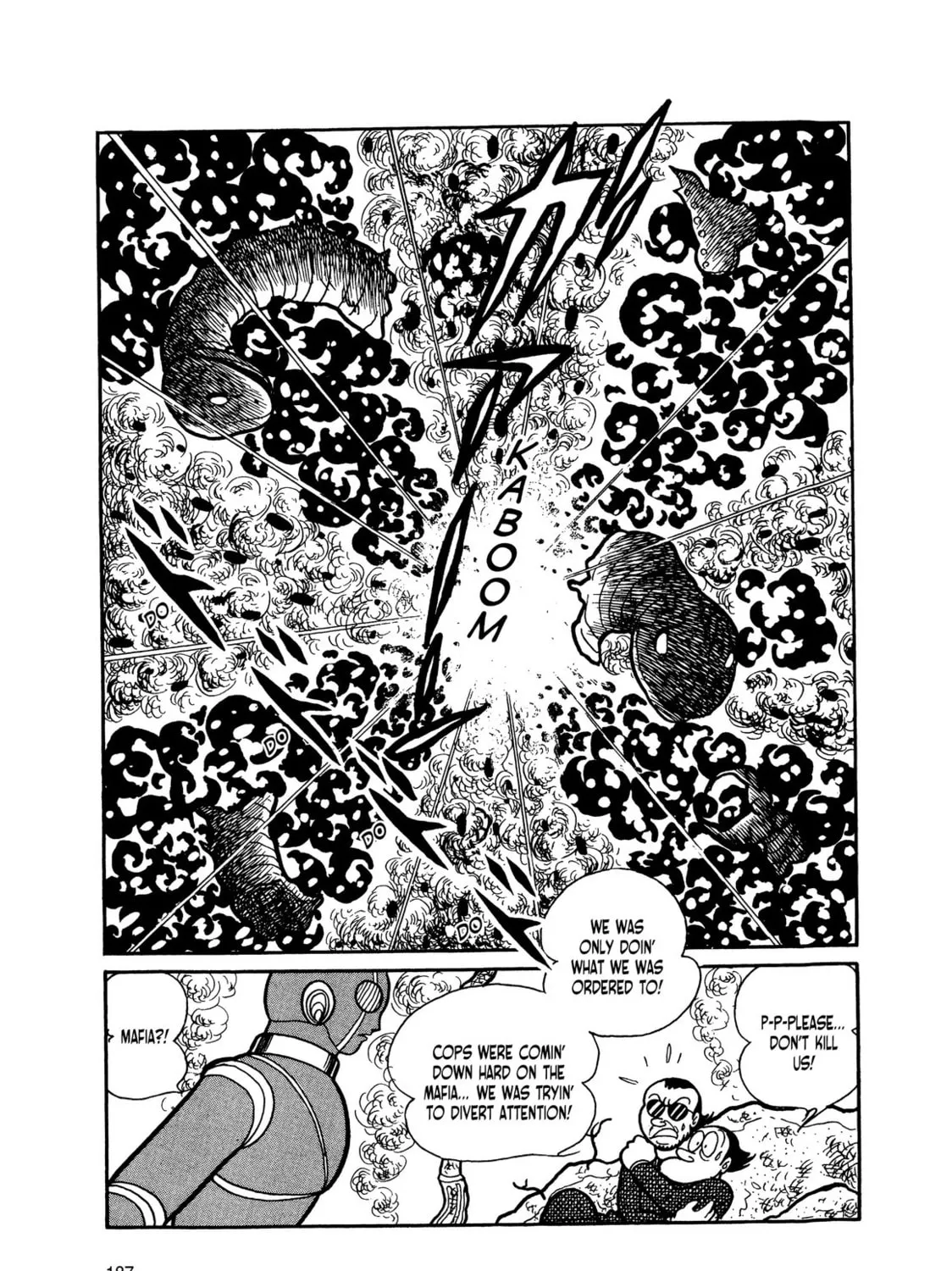 Read Kikaider chapter 6 image 6 on Lezhin