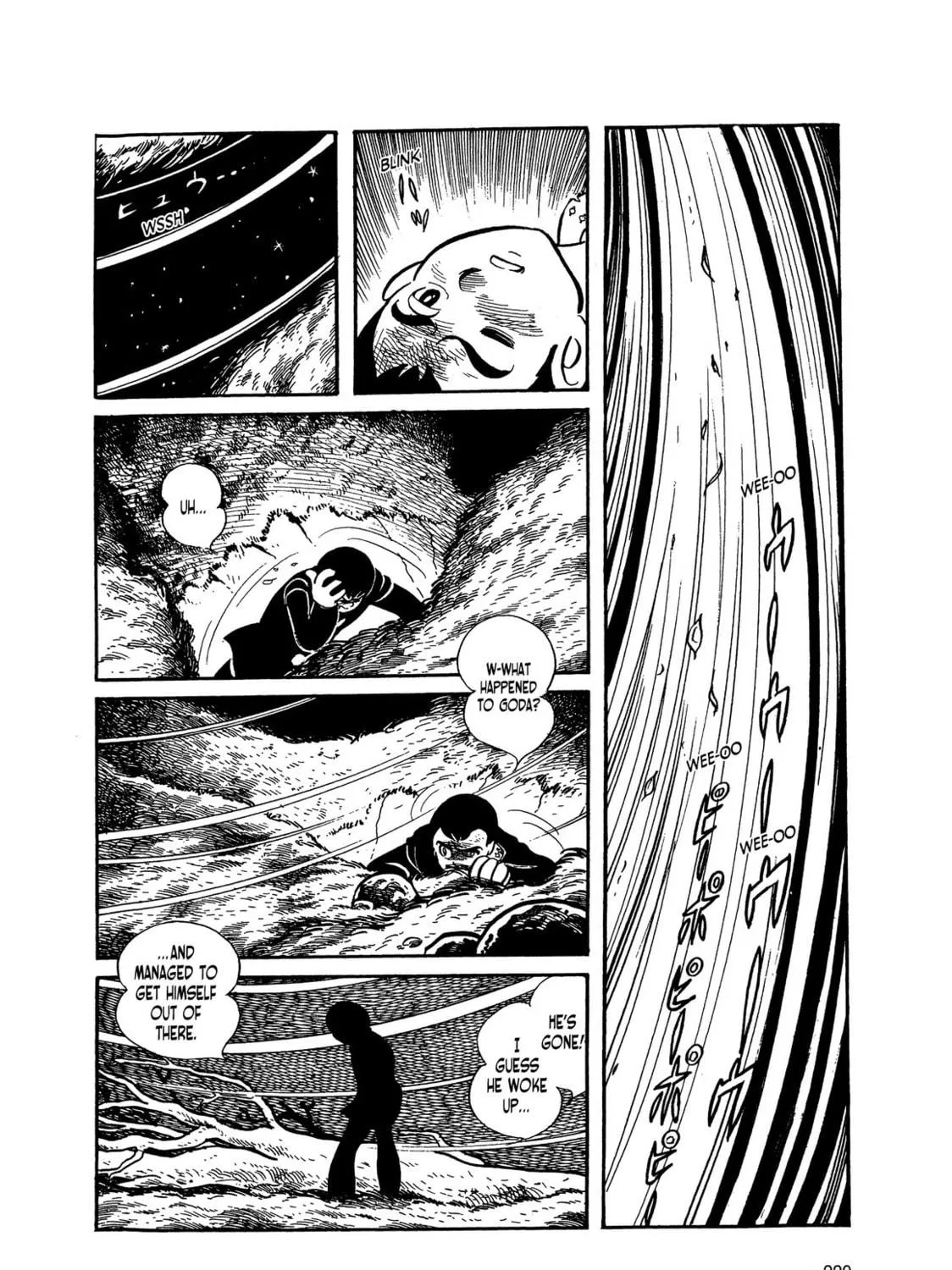 Read Kikaider chapter 6 image 69 on Lezhin