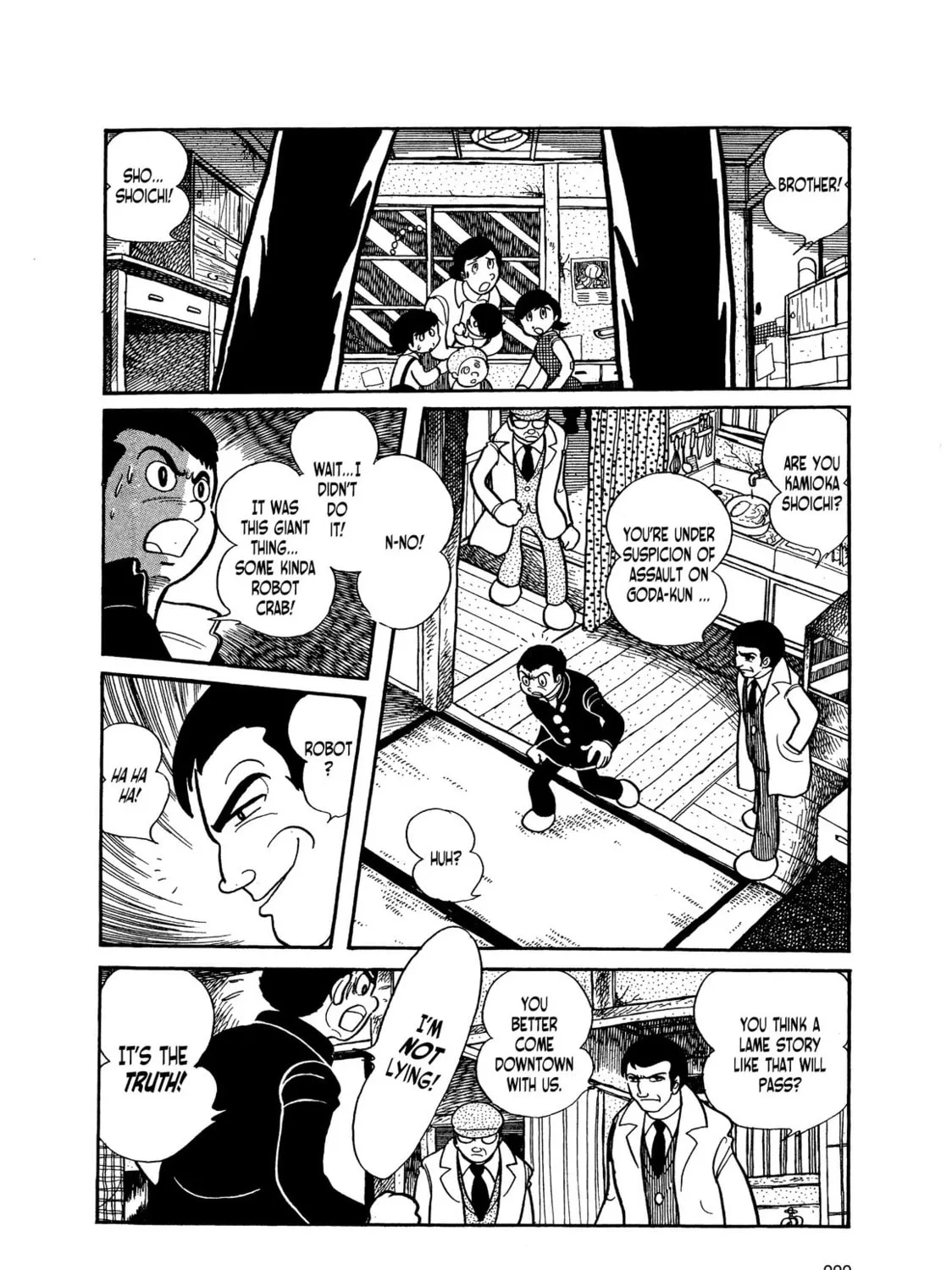 Read Kikaider chapter 6 image 73 on Lezhin