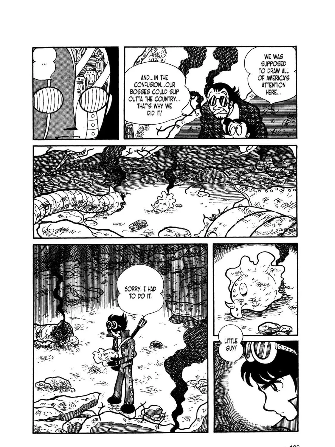 Read Kikaider chapter 6 image 8 on Lezhin