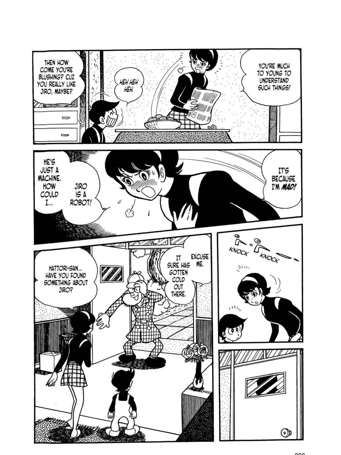 Read Kikaider chapter 6 image 84 on Lezhin