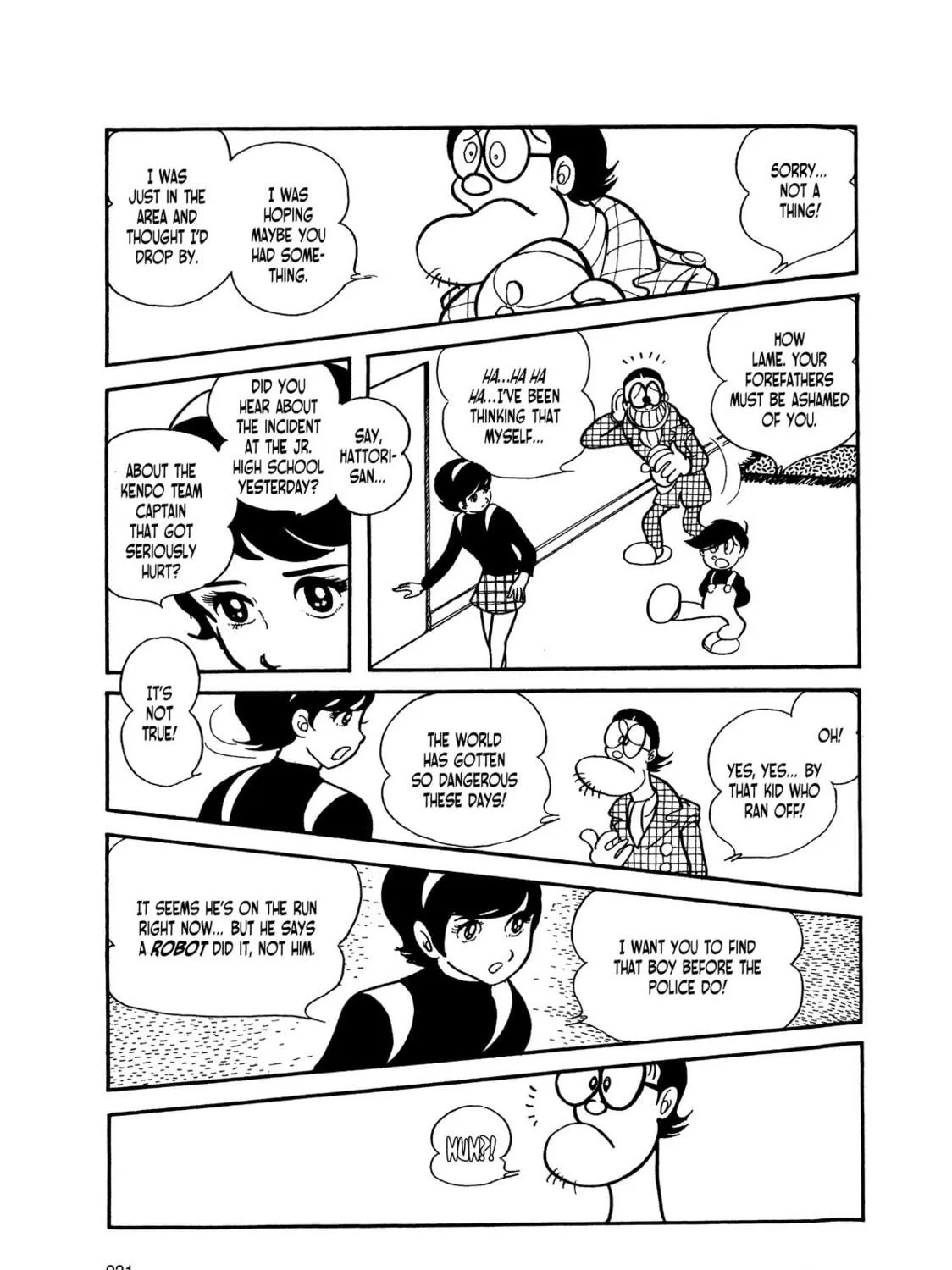 Read Kikaider chapter 6 image 86 on Lezhin