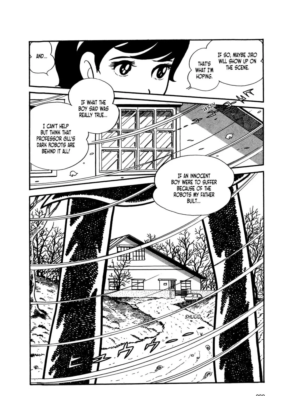 Read Kikaider chapter 6 image 88 on Lezhin