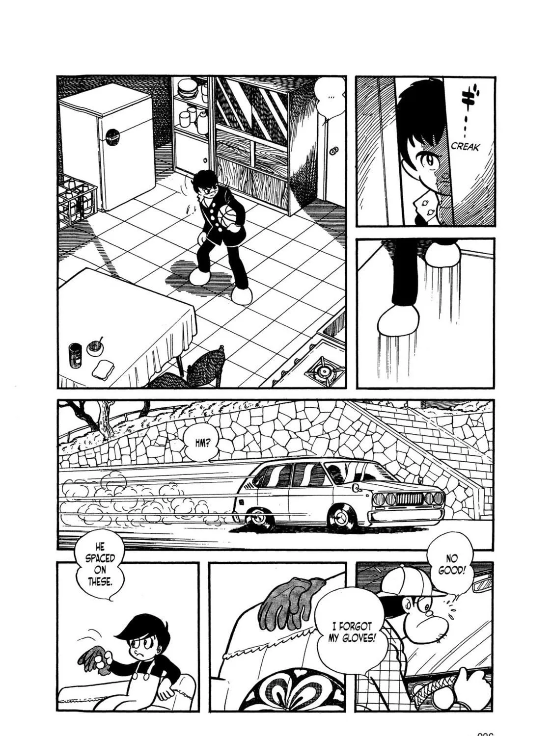 Read Kikaider chapter 6 image 96 on Lezhin