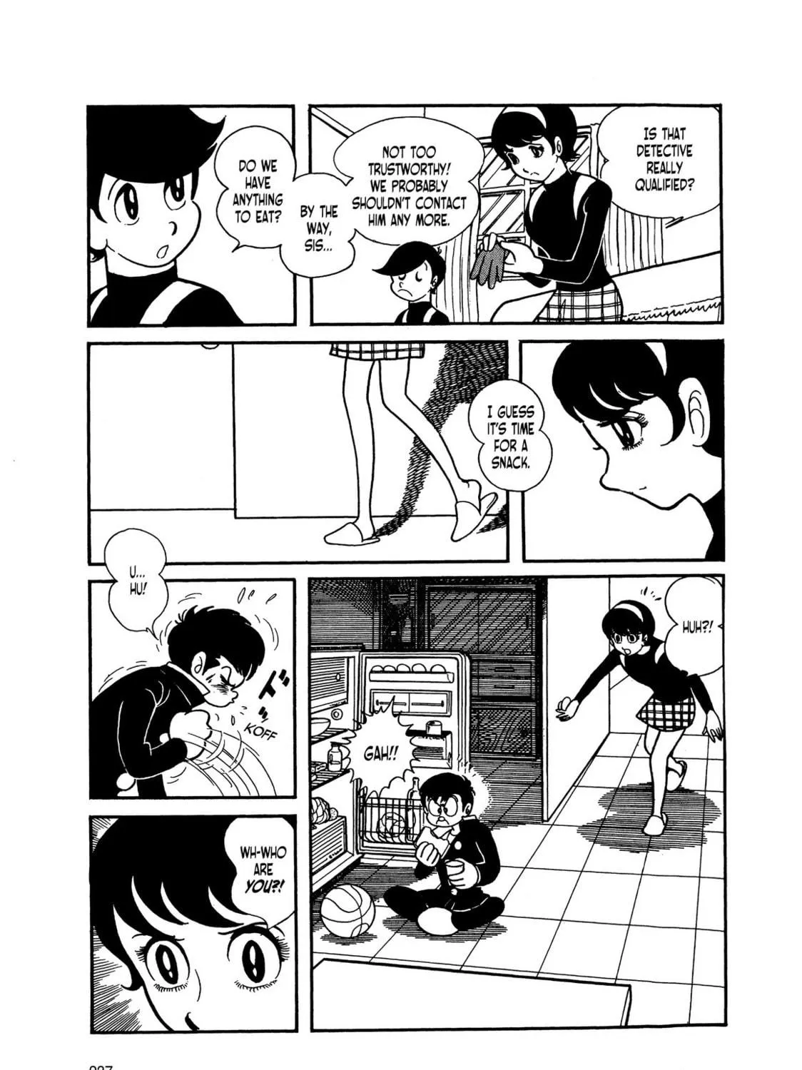 Read Kikaider chapter 6 image 98 on Lezhin