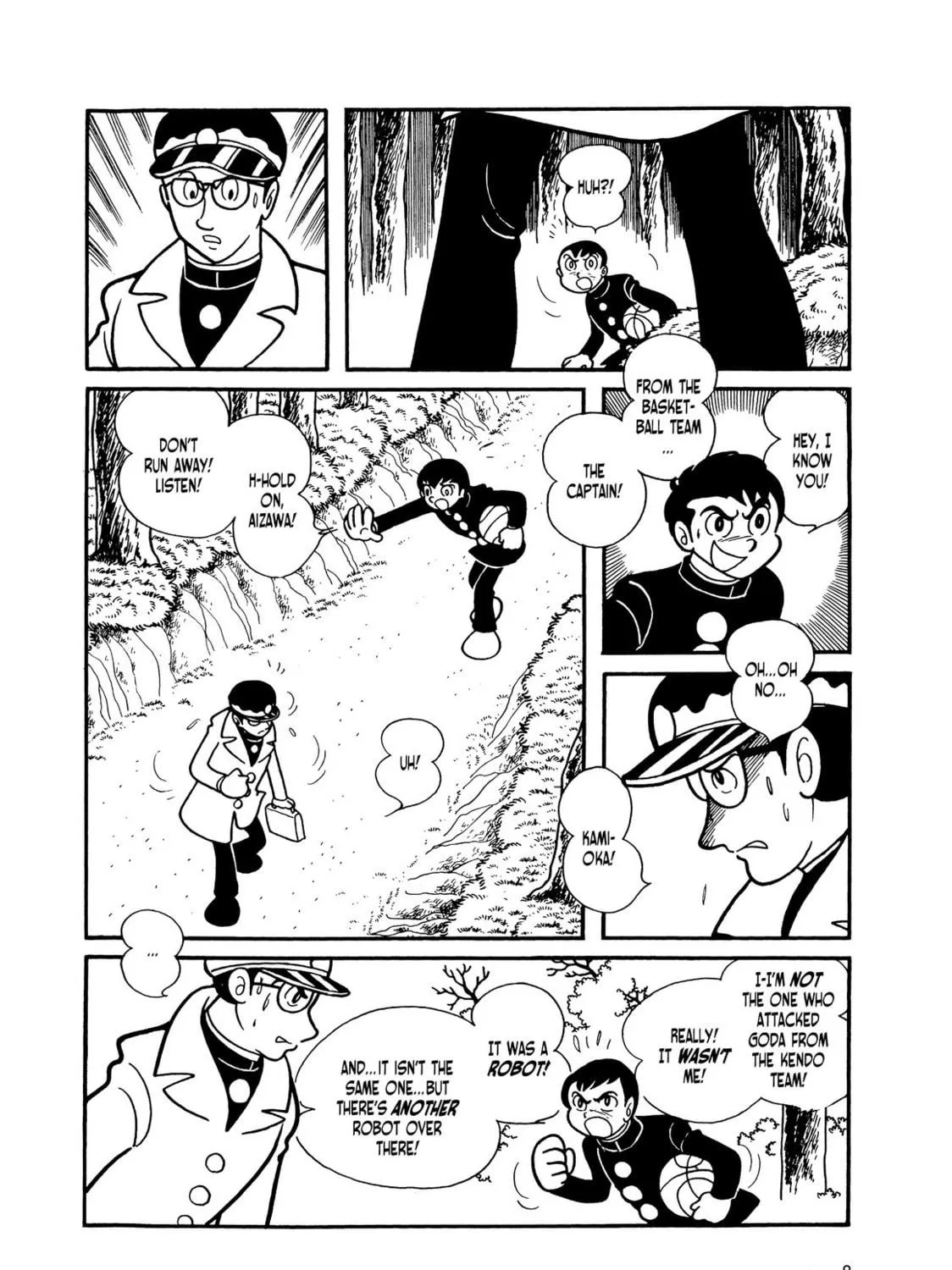 Read Kikaider chapter 7 image 10 on Lezhin