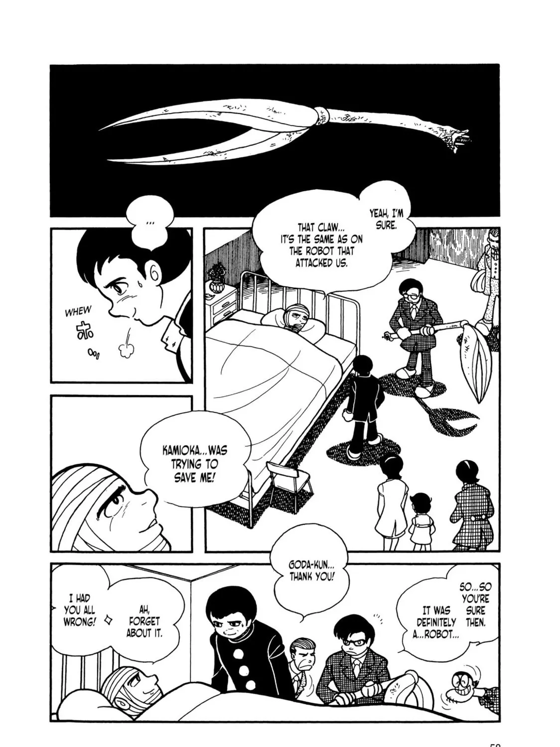 Read Kikaider chapter 7 image 101 on Lezhin
