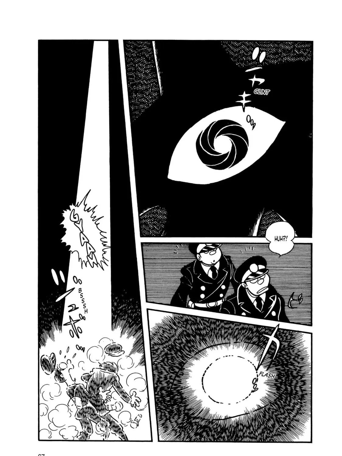 Read Kikaider chapter 7 image 116 on Lezhin