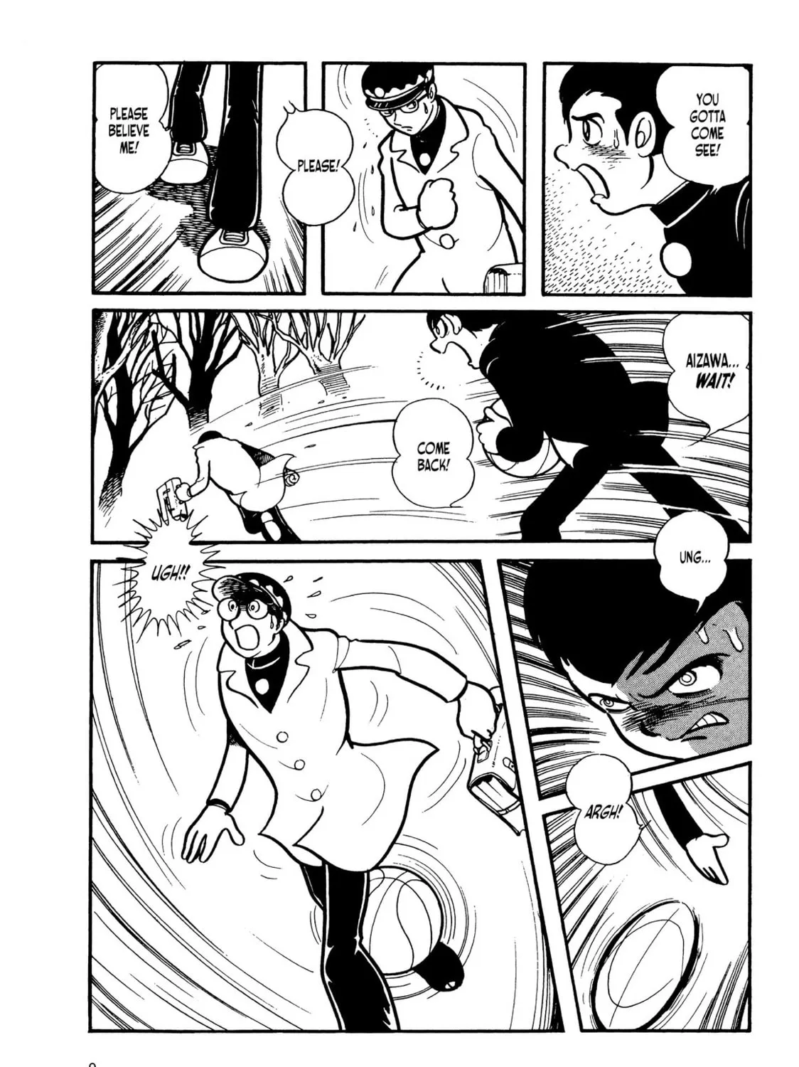 Read Kikaider chapter 7 image 12 on Lezhin