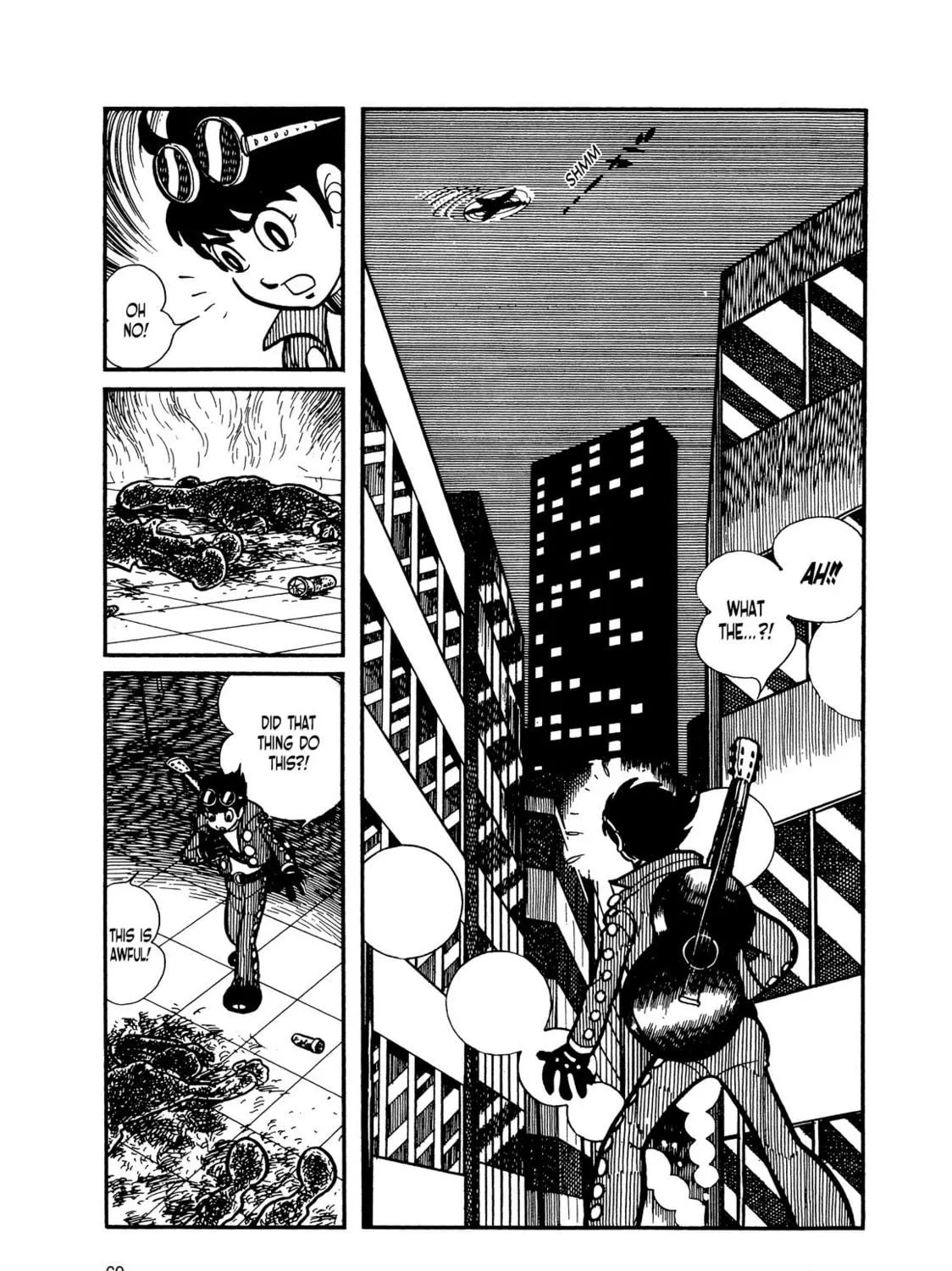 Read Kikaider chapter 7 image 120 on Lezhin