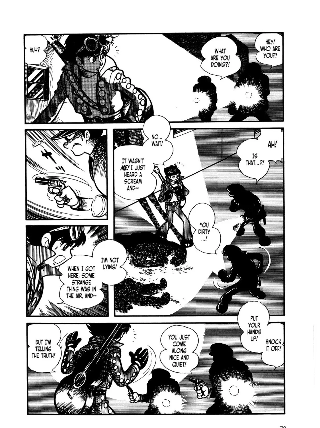 Read Kikaider chapter 7 image 122 on Lezhin