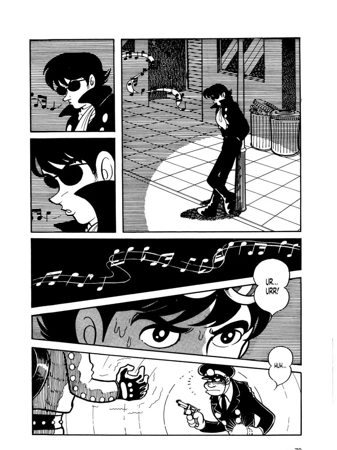 Read Kikaider chapter 7 image 126 on Lezhin