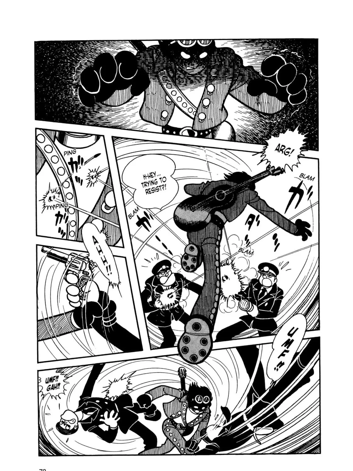 Read Kikaider chapter 7 image 128 on Lezhin