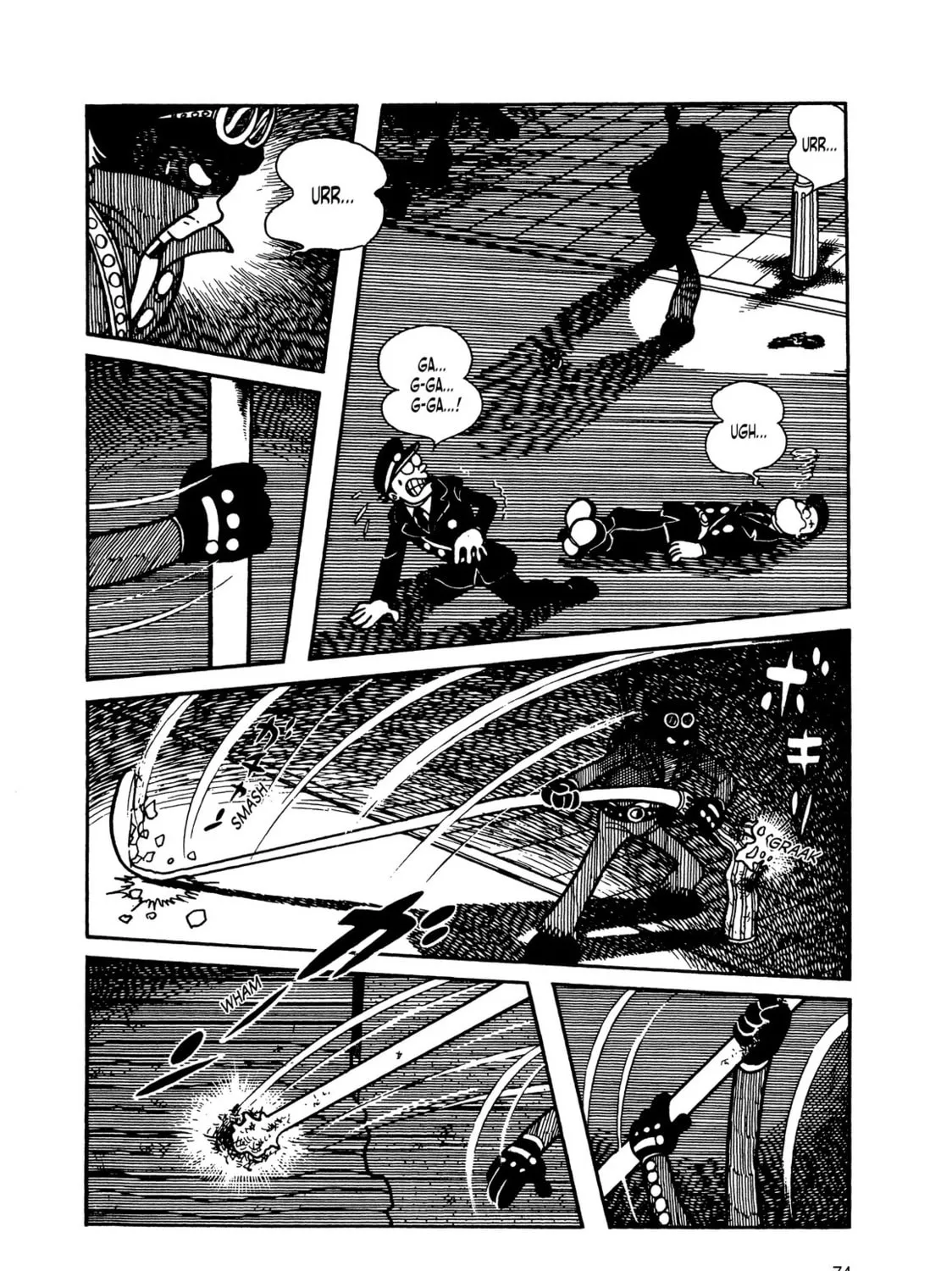 Read Kikaider chapter 7 image 130 on Lezhin